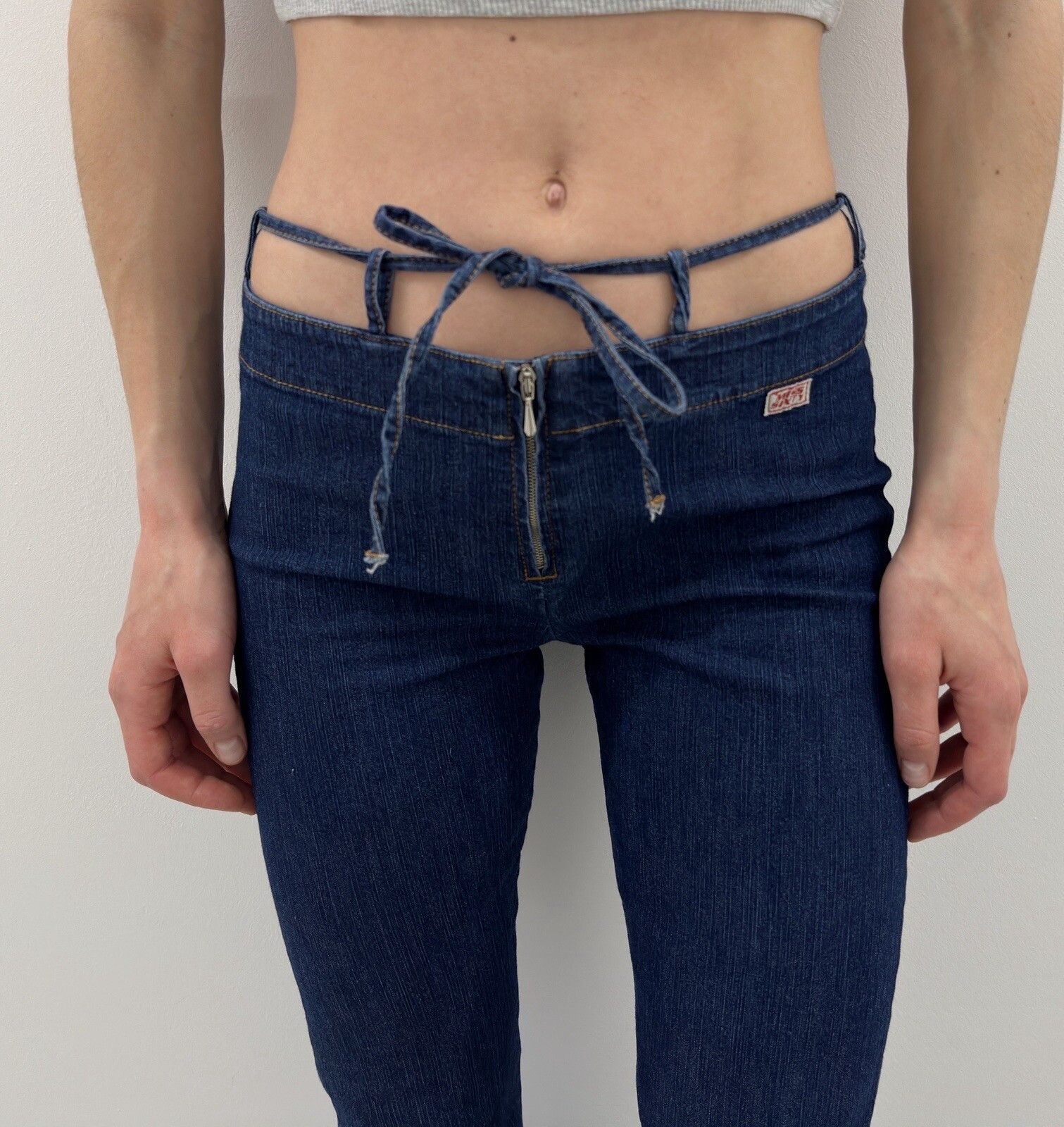 Miss Sixty Miss Sixty Denim Jeans Skinny Boho y2k vintage 2000`s Size 27" / US 4 / IT 40 - 2 Thumbnail