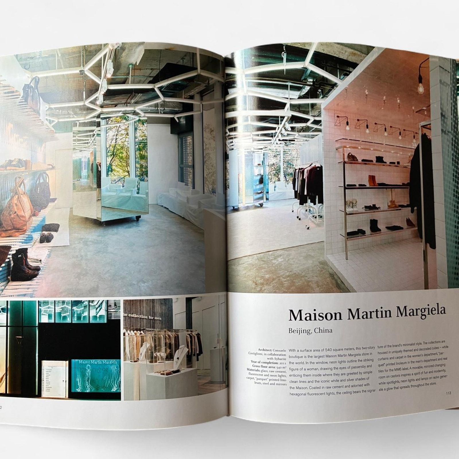 Issey Miyake × Maison Margiela × Vintage Fashion worlds contemporary retail spaces Michele Ginsberg Size ONE SIZE - 2 Thumbnail