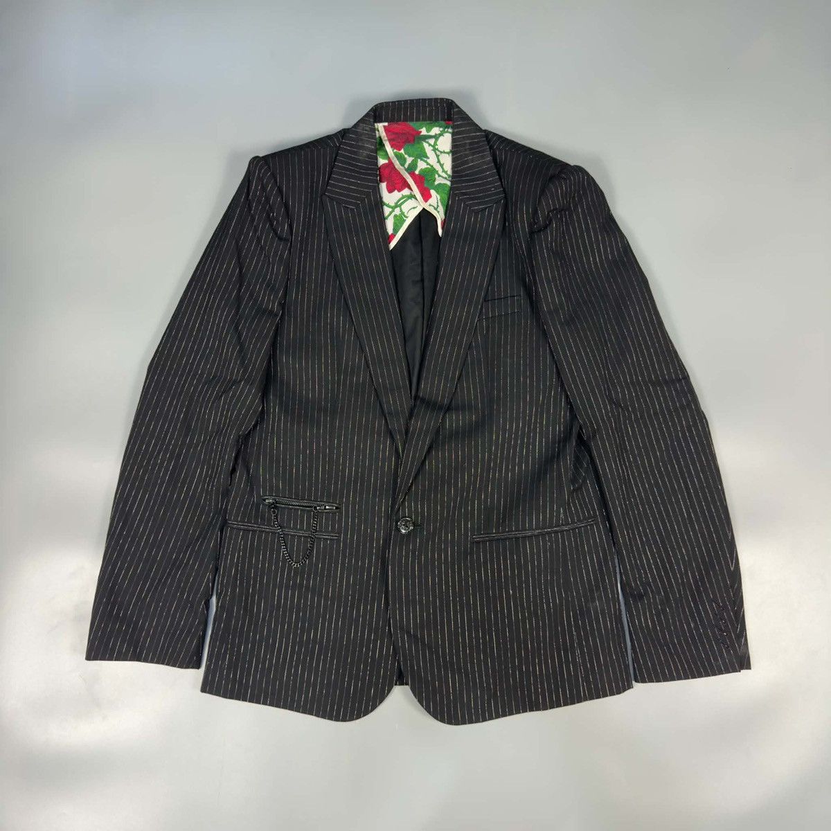 Number (N)ine Number (N)ine SS08 “Birds” Fair Isle Jacket | Grailed
