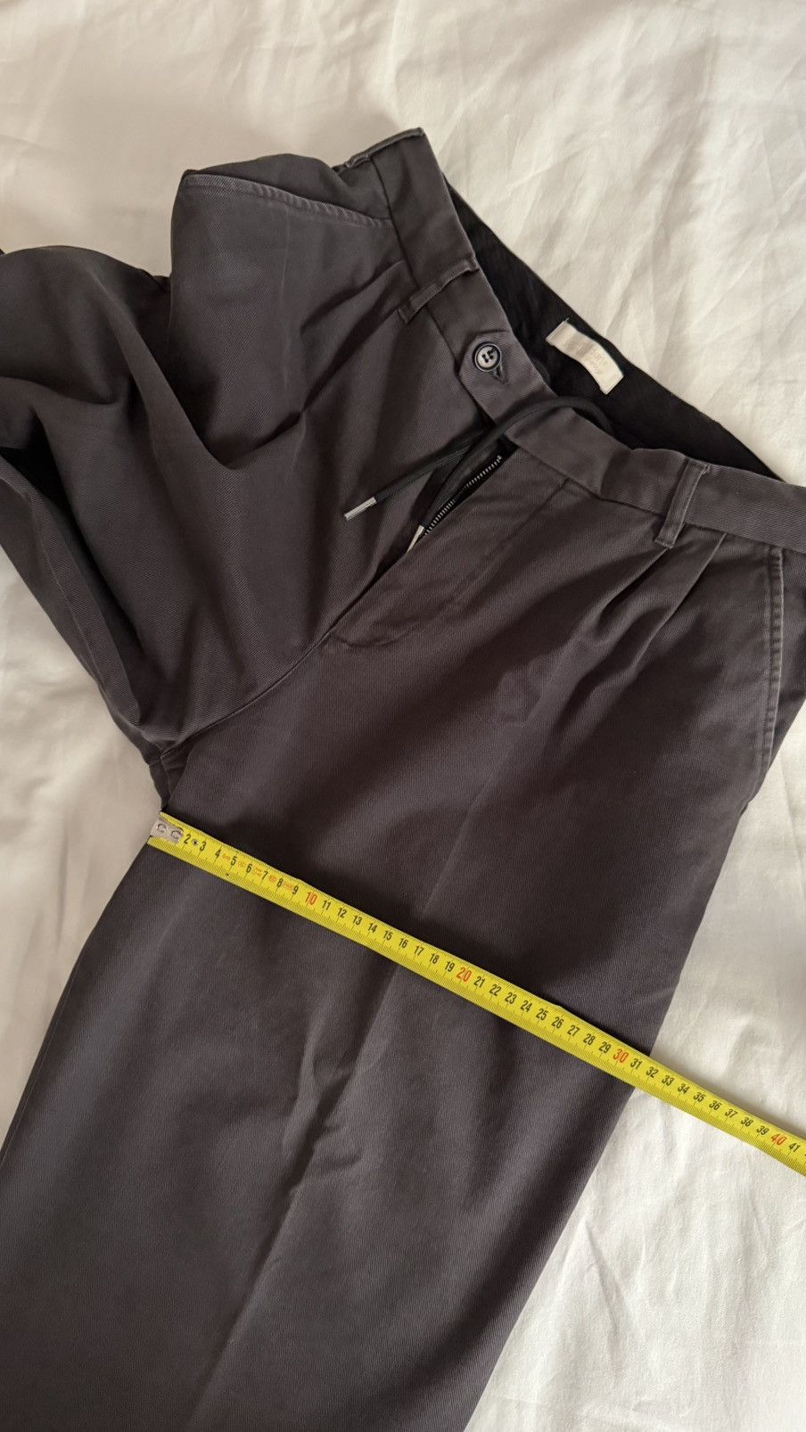 Mfpen Pleated wide cotton Mfpen trousers Size US 32 / EU 48 - 13 Thumbnail