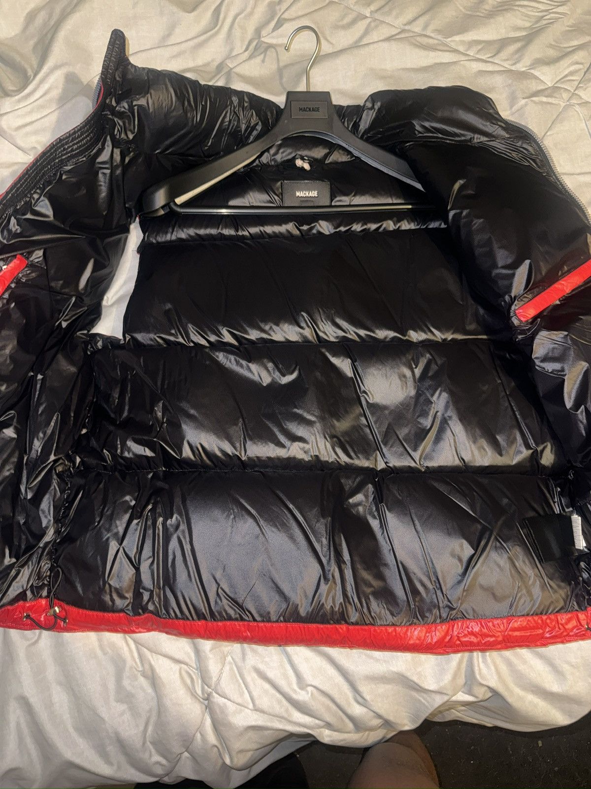 Mackage Red Kane Mackage Vest Size US M / EU 48-50 / 2 - 8 Thumbnail