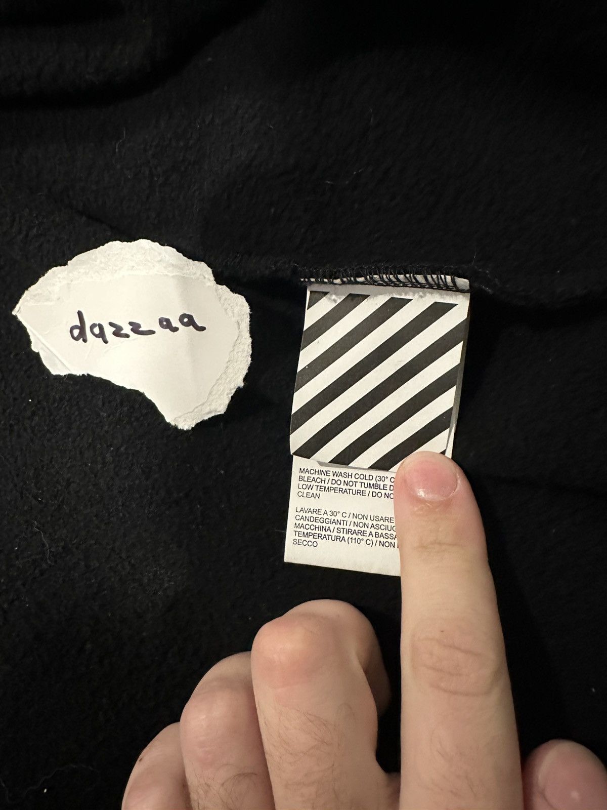 Off-White Off-White Gradient Zip Up Size US XL / EU 56 / 4 - 3 Thumbnail