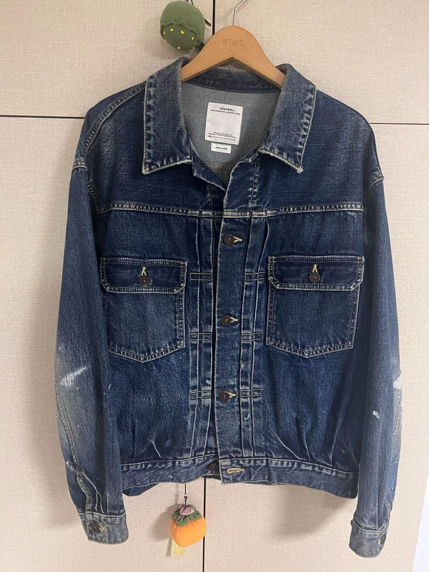 Visvim Visvim 21ss 101xx d1006 jkt DMGD Size US M / EU 48-50 / 2 - 1 Thumbnail