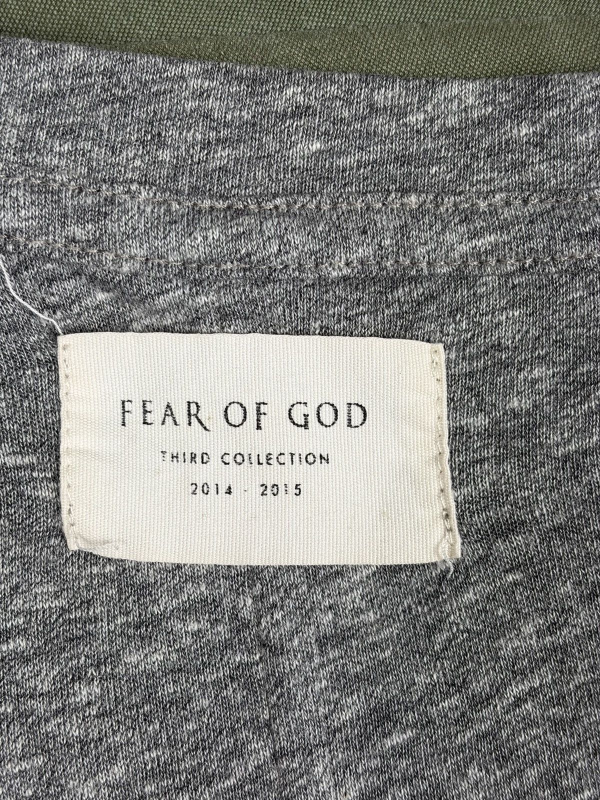 Fear of God Third Collection Inside out Tee Size US M / EU 48-50 / 2 - 2 Thumbnail