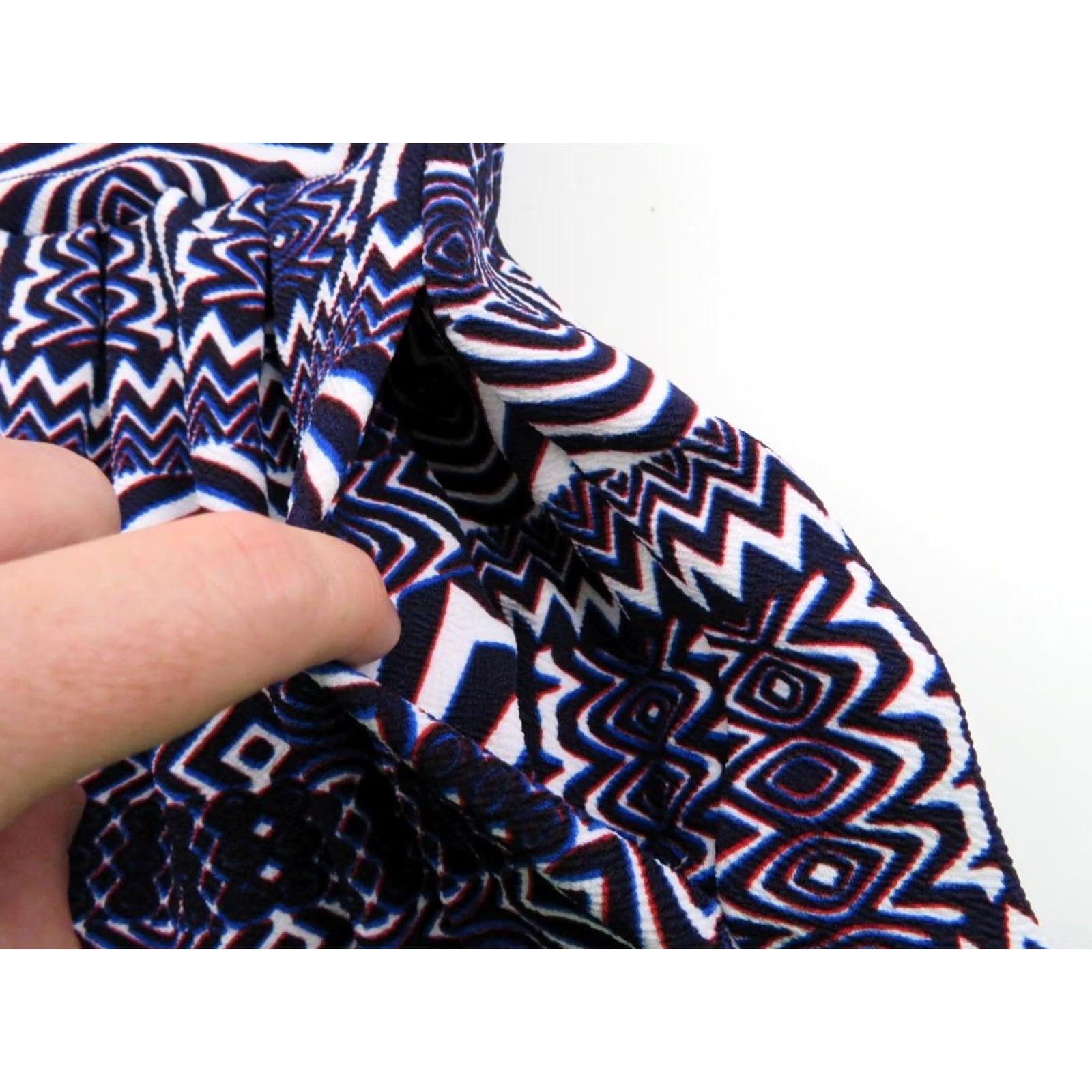 Vintage LuLaRoe Women's Amelia Dress XS Aztec Tribal Unicorn Purple Black Geometric Size XS / US 0-2 / IT 36-38 - 6 Thumbnail