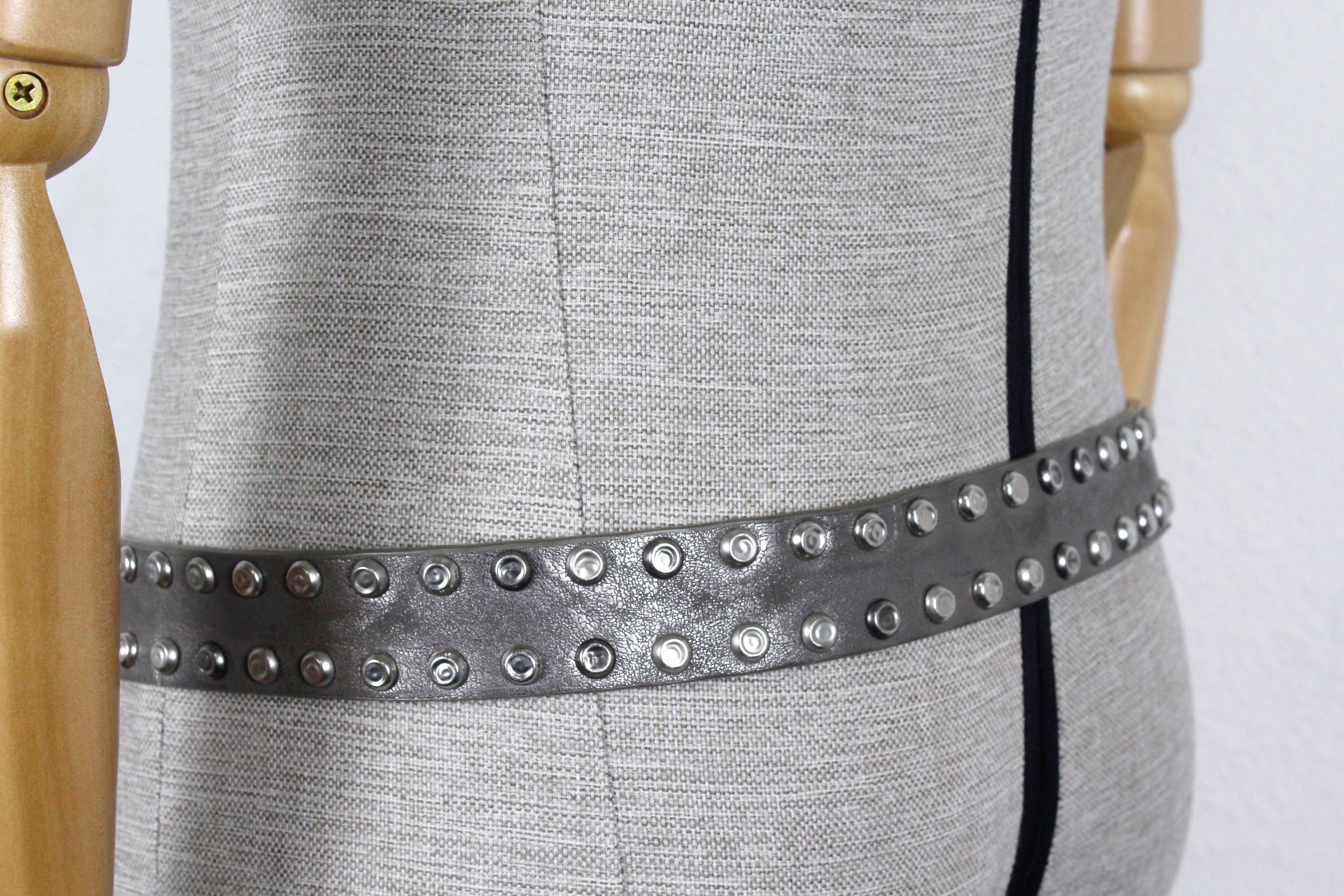 Japanese Brand × Vintage VINTAGE RHINESTONES BELT BB SIMON STYLE Y2K Size ONE SIZE - 5 Thumbnail