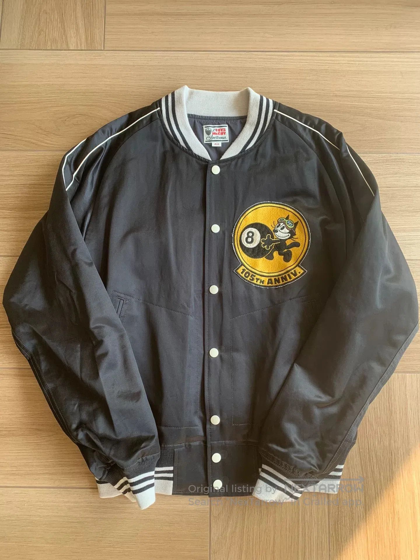 TOYS McCOY TOYS MCCOY FELIX 105TH ANNIV JACKET. Size US L / EU 52-54 / 3 - 1 Thumbnail