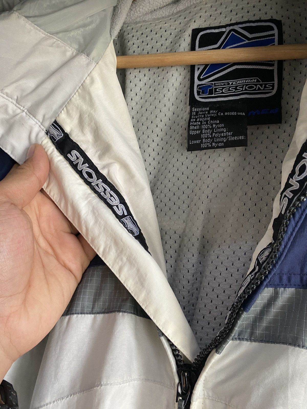 Sessions Vintage Sessions Surf Skate Gorpcore Jacket Size US L / EU 52-54 / 3 - 9 Thumbnail