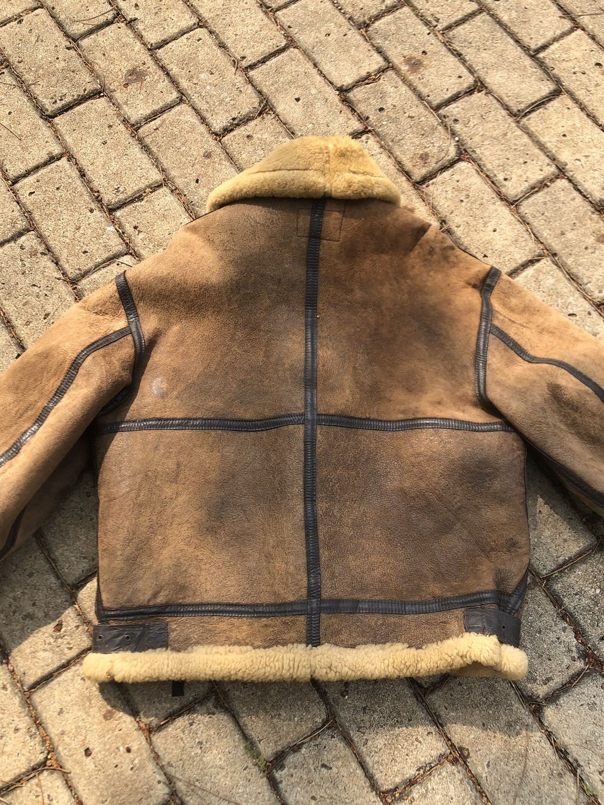 Avirex × Vintage Vintage B3 shearling sheepskin leather jacket avirex usa Size US M / EU 48-50 / 2 - 4 Thumbnail
