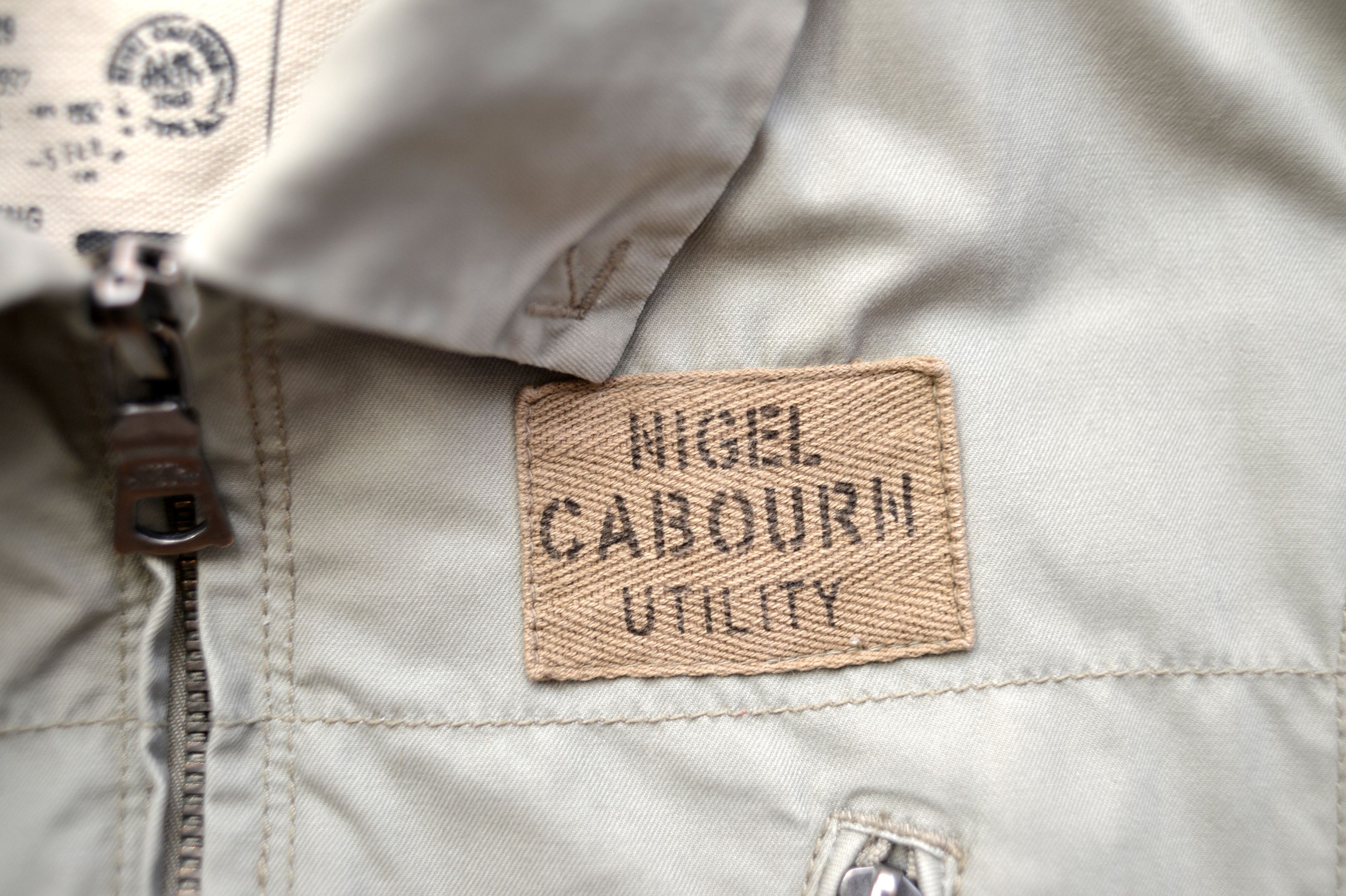 Nigel Cabourn Nigel Cabourn Utility, jacket size S Size US S / EU 44-46 / 1 - 4 Thumbnail