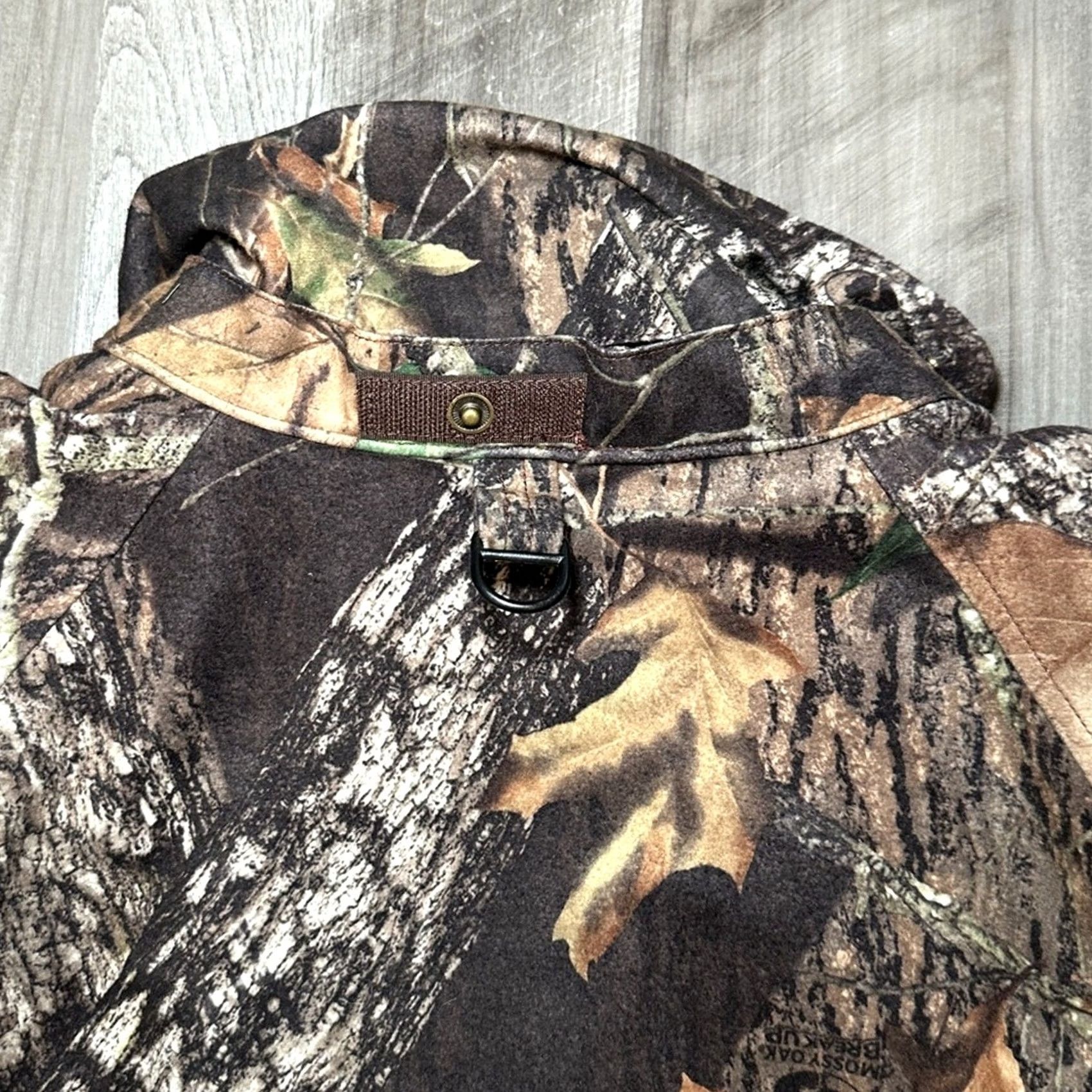 Doublet Hodgman Mossy Oak Break Up Camouflage Double Layered Heavy Hunting Jacket - L Mens Jacket Brown Size US L / EU 52-54 / 3 - 5 Thumbnail