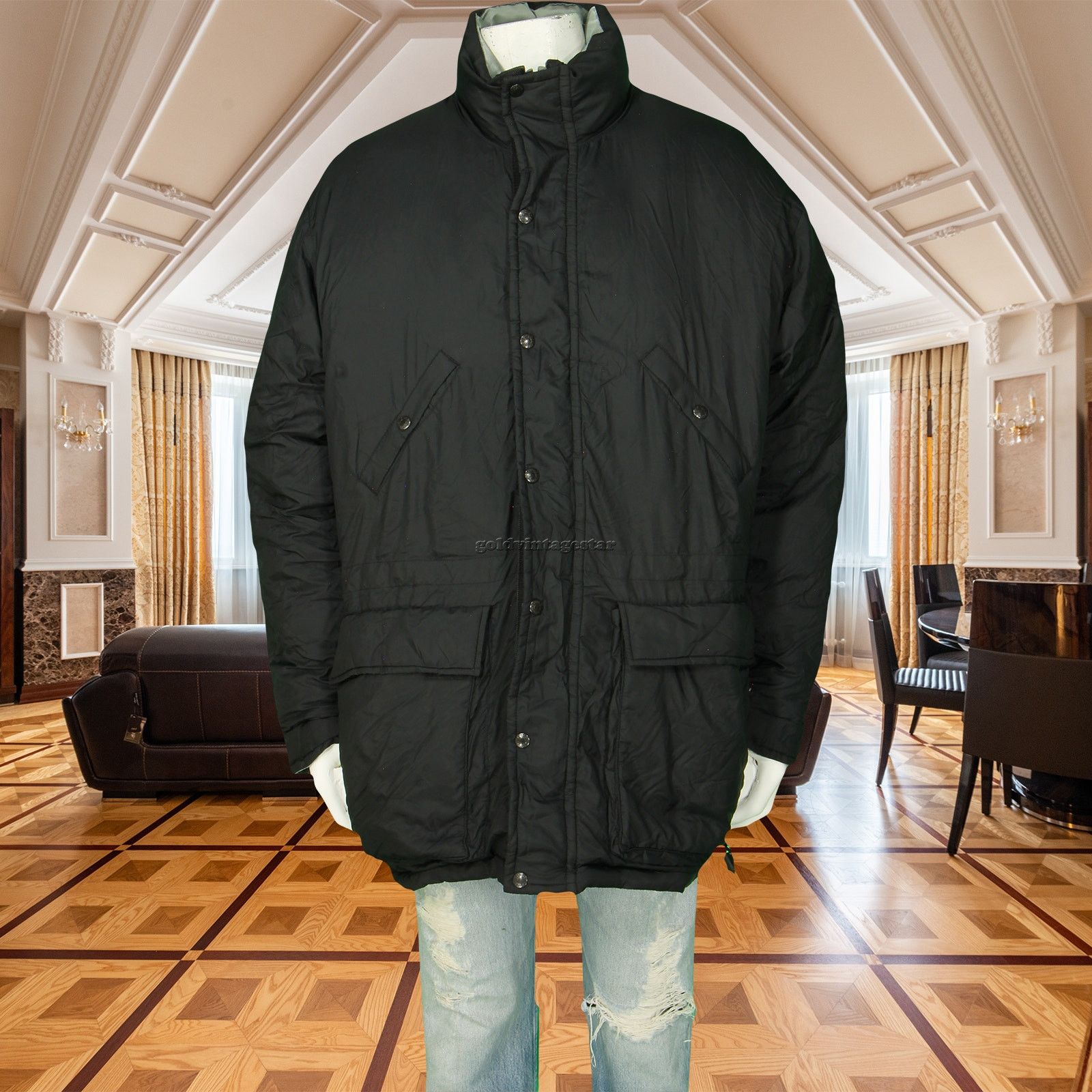 Other Vintage Polo Sport Quilted Quilt Puffer Jacket L Size US L / EU 52-54 / 3 - 5 Thumbnail