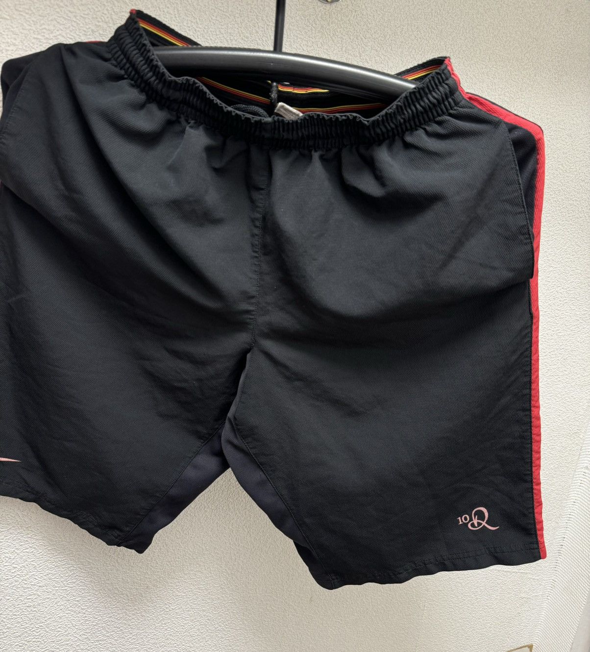Nike Ronaldinho R10 Nike vintage black shorts 2000tg M 32 Sz Size US 32 / EU 48 - 4 Thumbnail