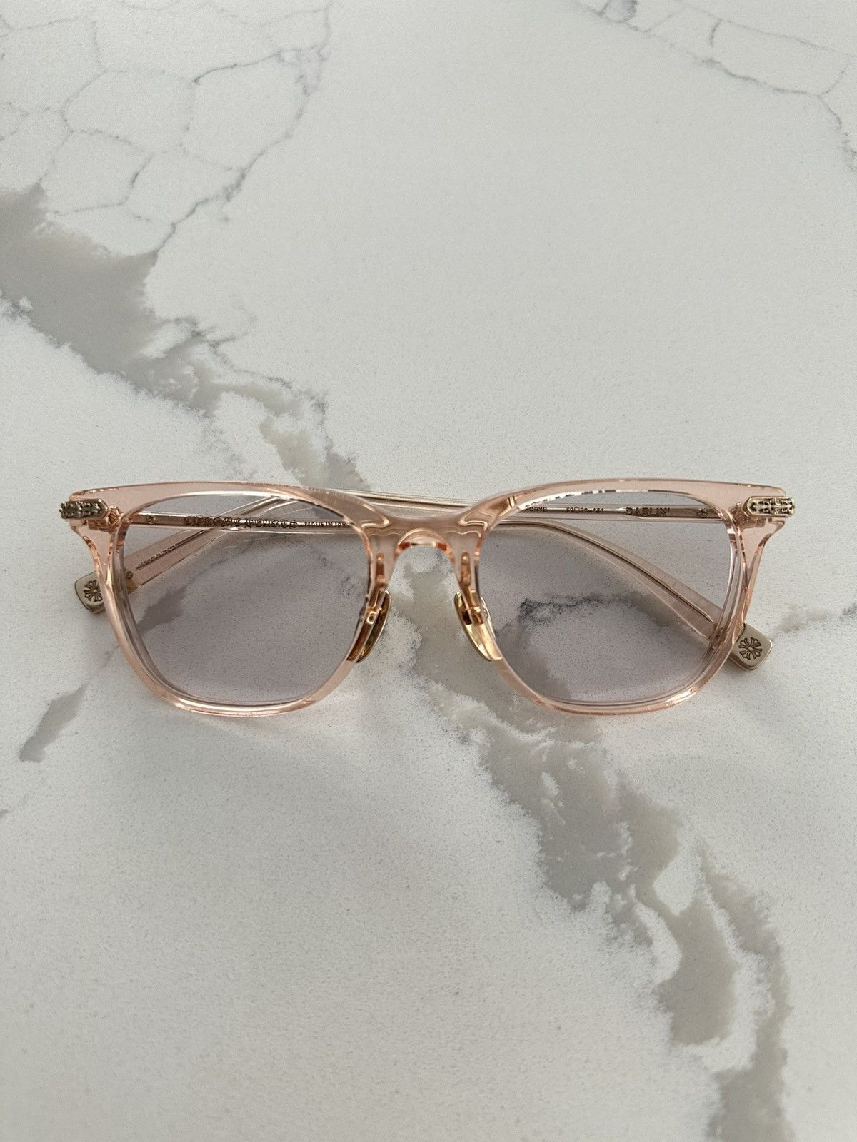 Chrome Hearts Pink Crystal Darlin Size ONE SIZE - 1 Thumbnail