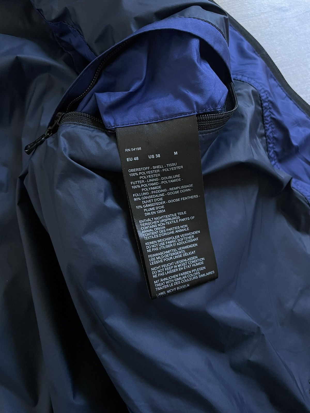Bogner Bogner Down Vest Jacket Slim Size US M / EU 48-50 / 2 - 11 Thumbnail
