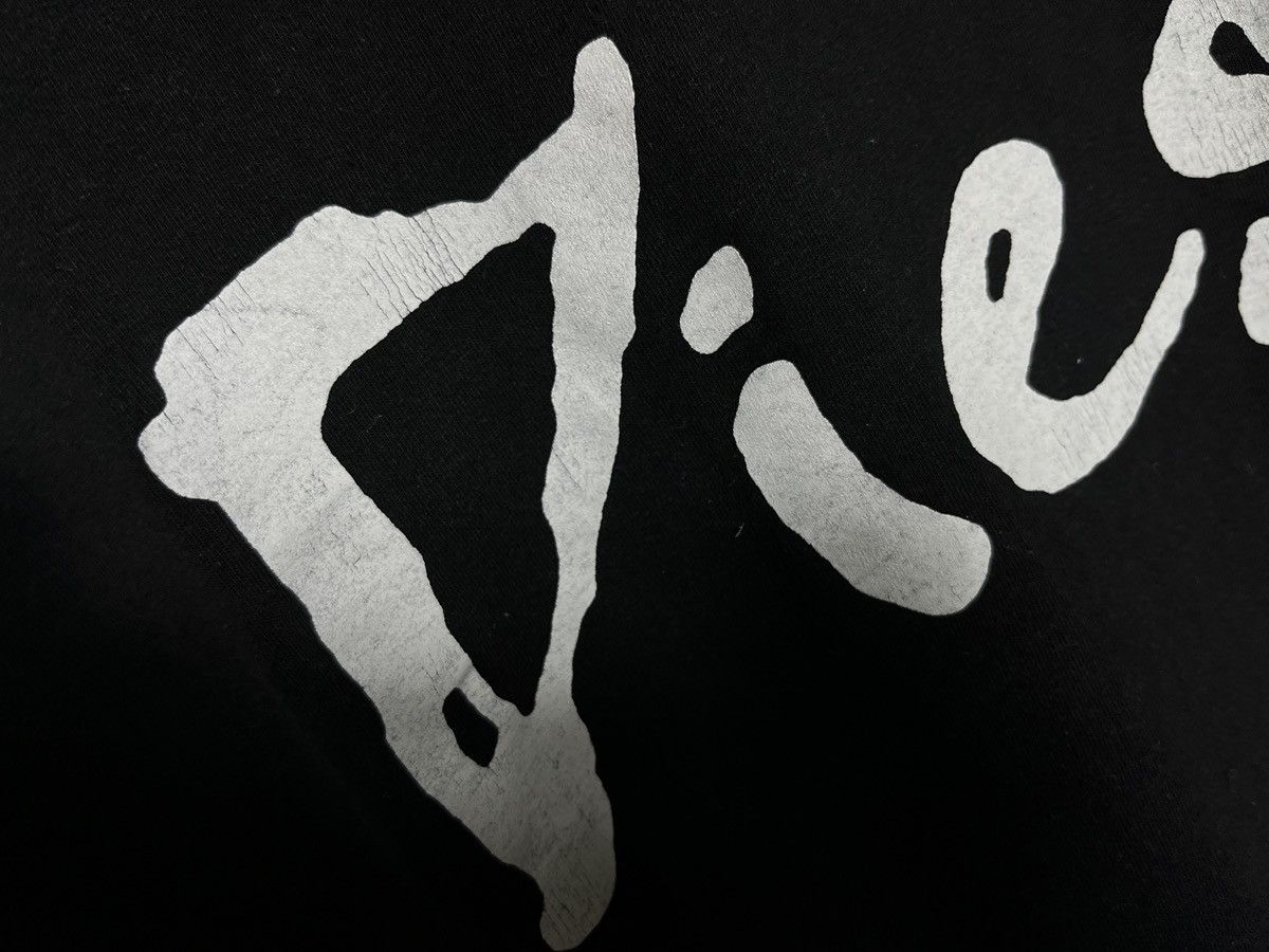 Diesel × Vintage DIESEL T-Shirt Mens Vintage 90s Cotton Double Sided Avirex Size US XXL / EU 58 / 5 - 9 Thumbnail