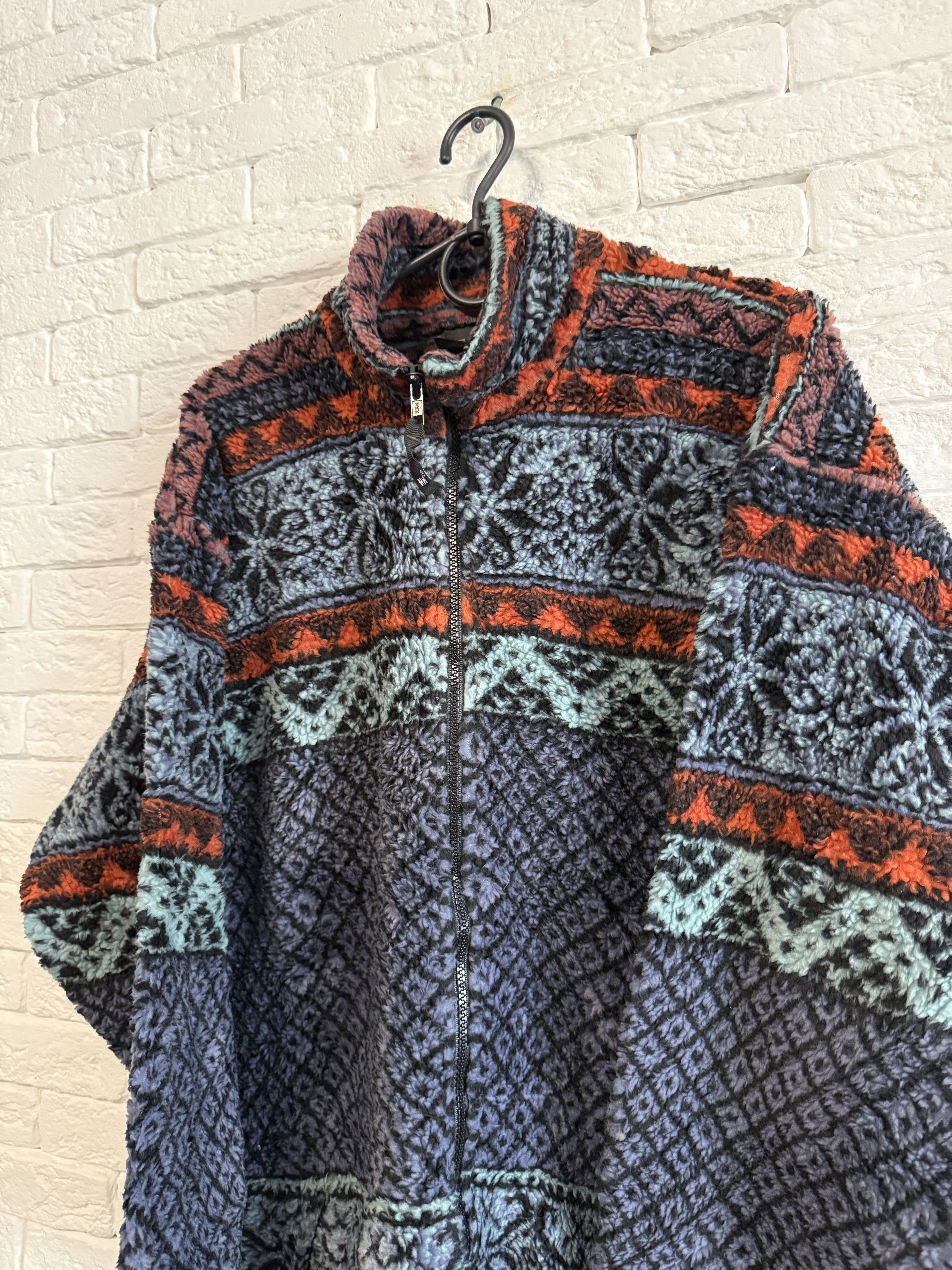 Helly Hansen Rare Vintage Helly Hansen Fleece USA\EU Sz M - L Size US L / EU 52-54 / 3 - 2 Thumbnail