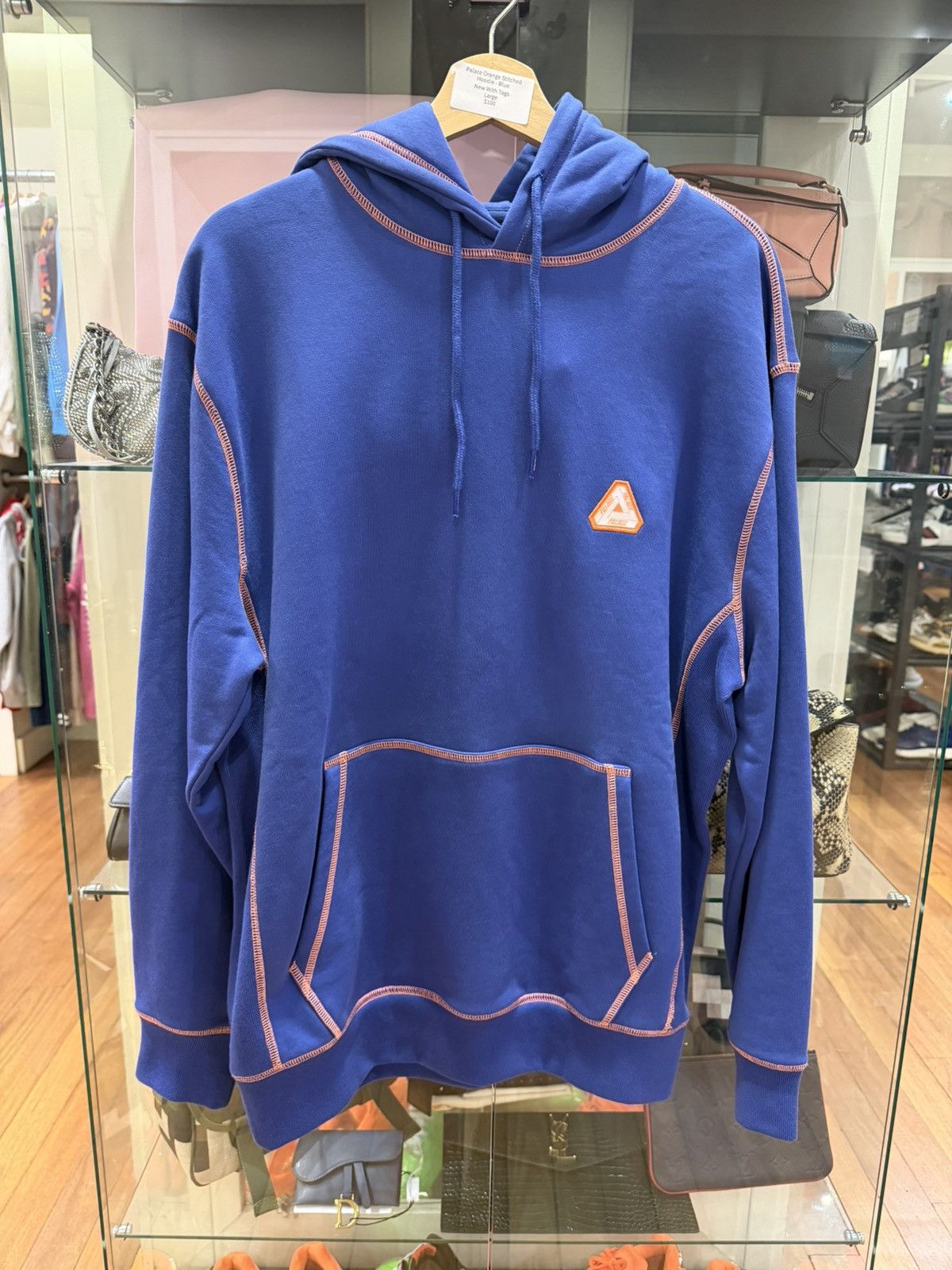 Pullover Hoodie Palace Hoodie Navy Palace Palace Doraemon Hoodie 