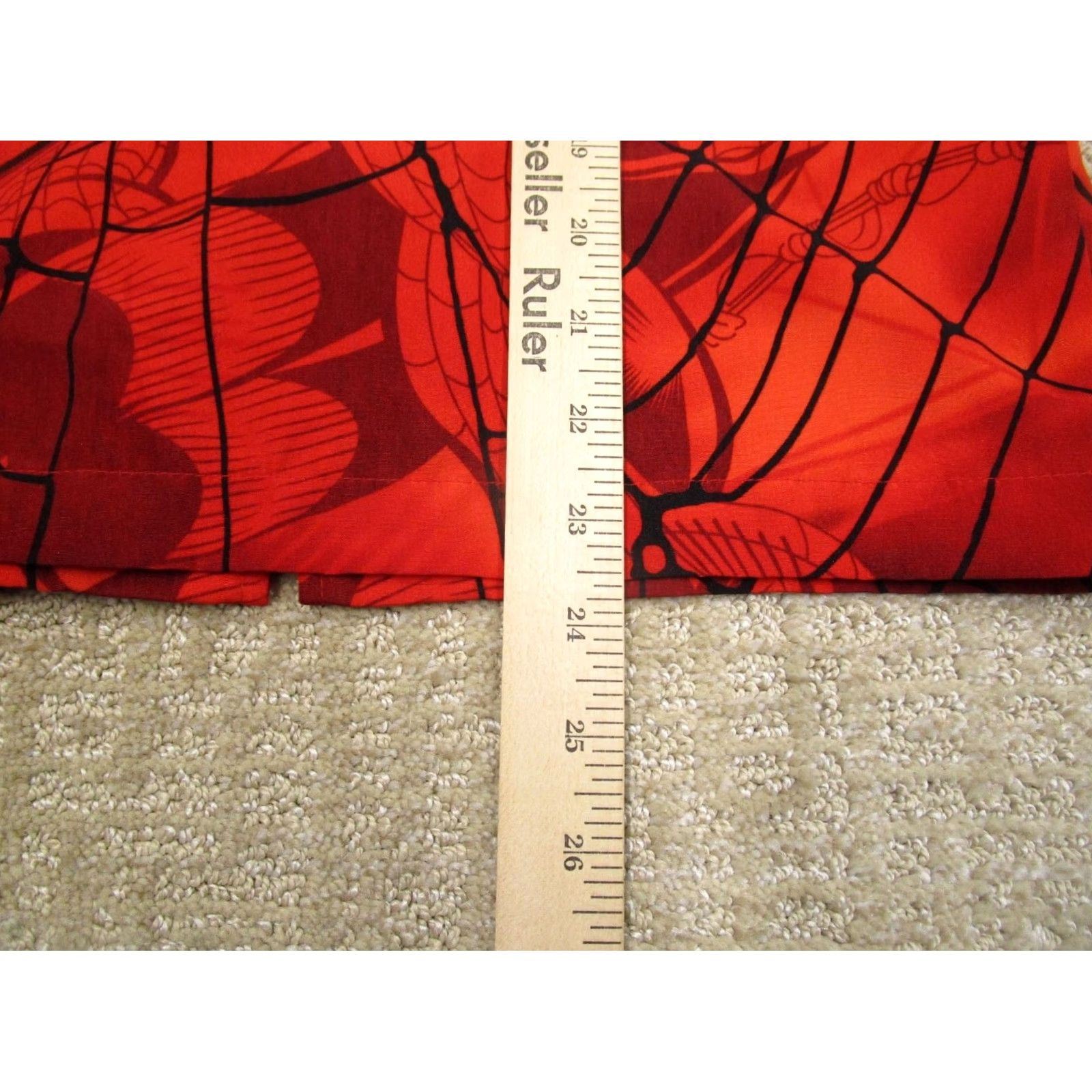 Vintage VINTAGE Spider-Man Shirt Men S Red All Over Print AOP Y2K Short Sleeve Brand: Spiderman Size US S / EU 44-46 / 1 - 6 Thumbnail