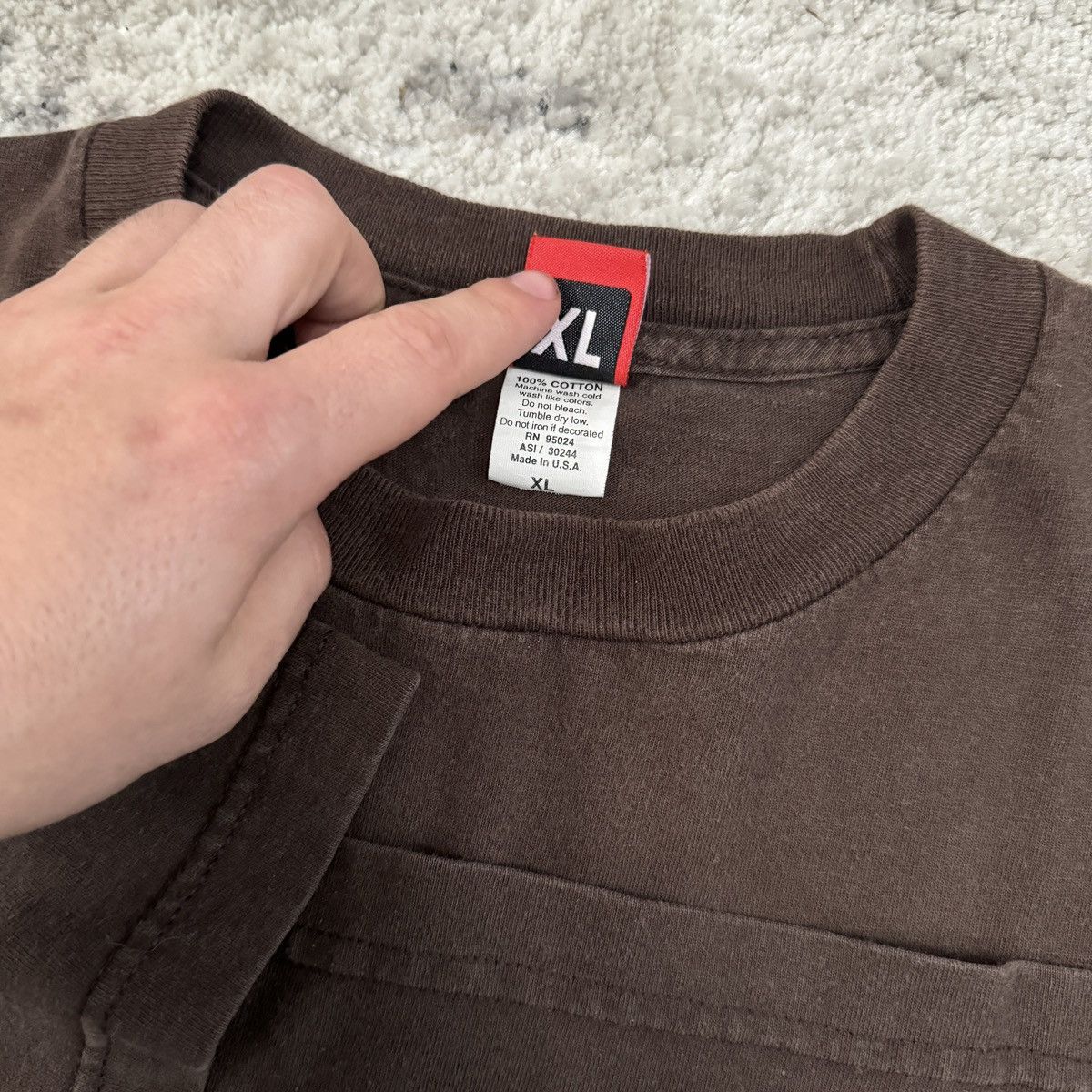 Element × JNCO × Vintage Vintage 90s element skateboards brown t shirt Size US XL / EU 56 / 4 - 4 Thumbnail