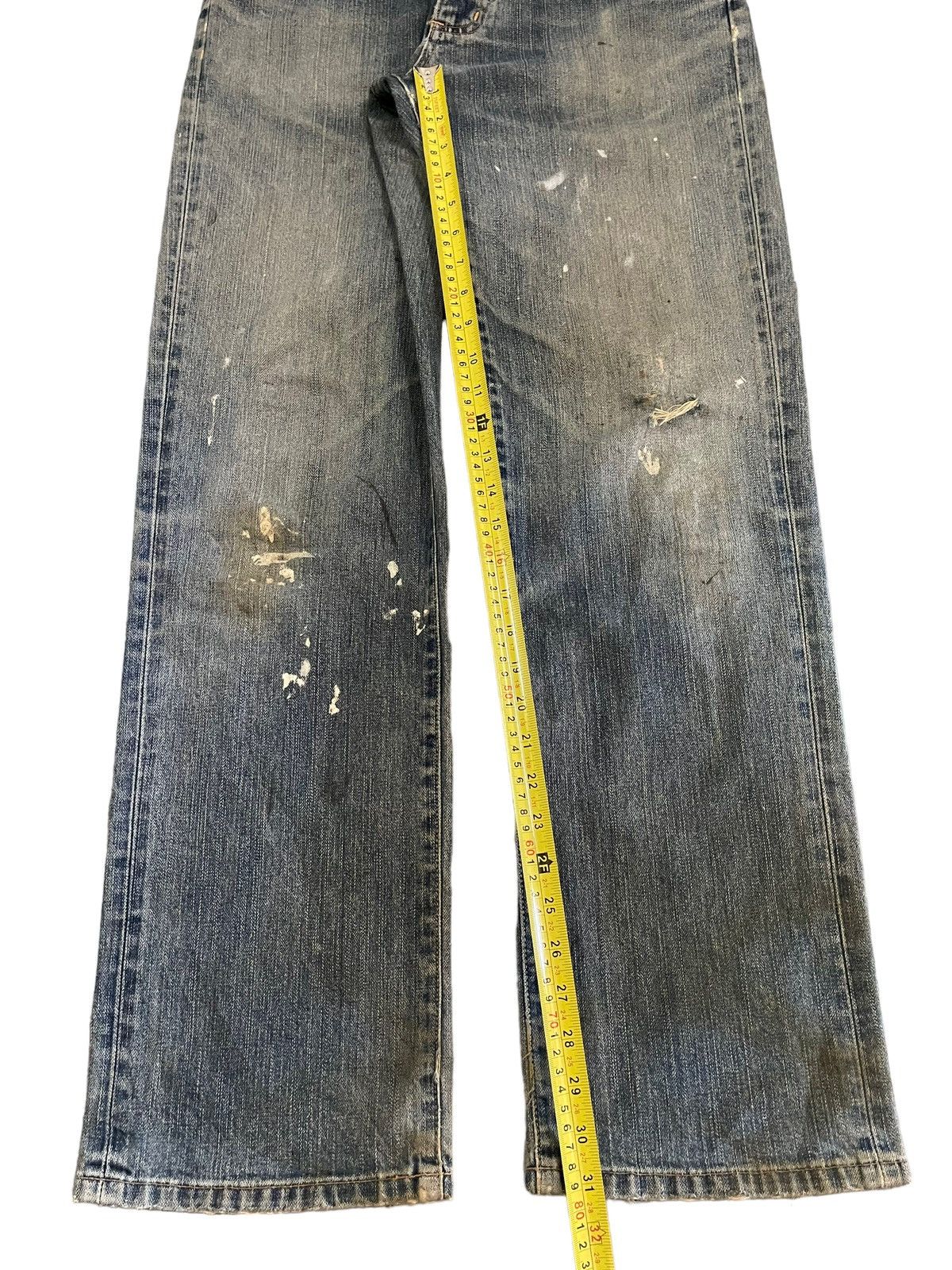 Wrangler Vintage Wrangler Mud Wash Style Loose Jeans Size US 30 / EU 46 - 11 Thumbnail