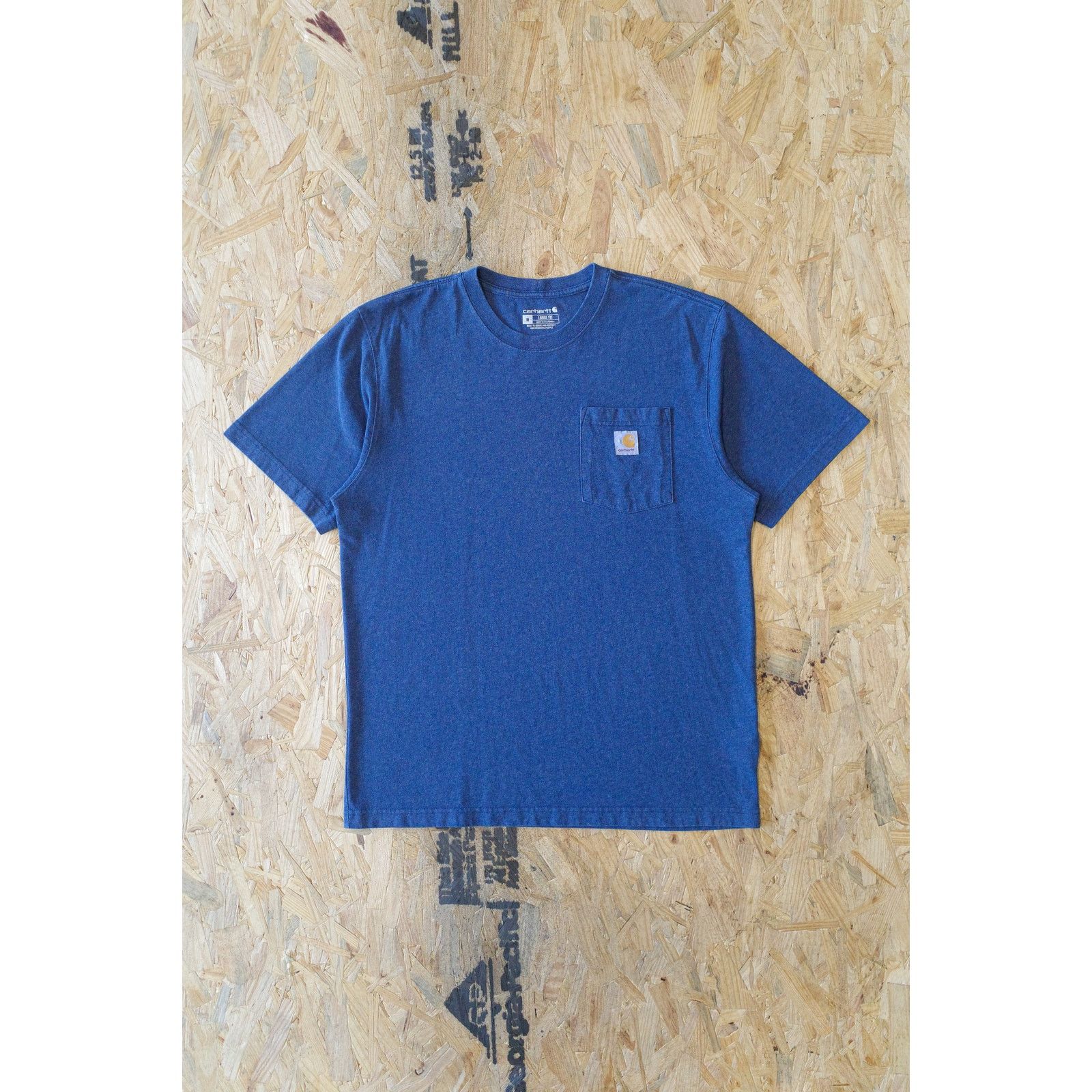 Carhartt Carhartt T-Shirt, Blue - Medium Size US M / EU 48-50 / 2 - 1 Thumbnail