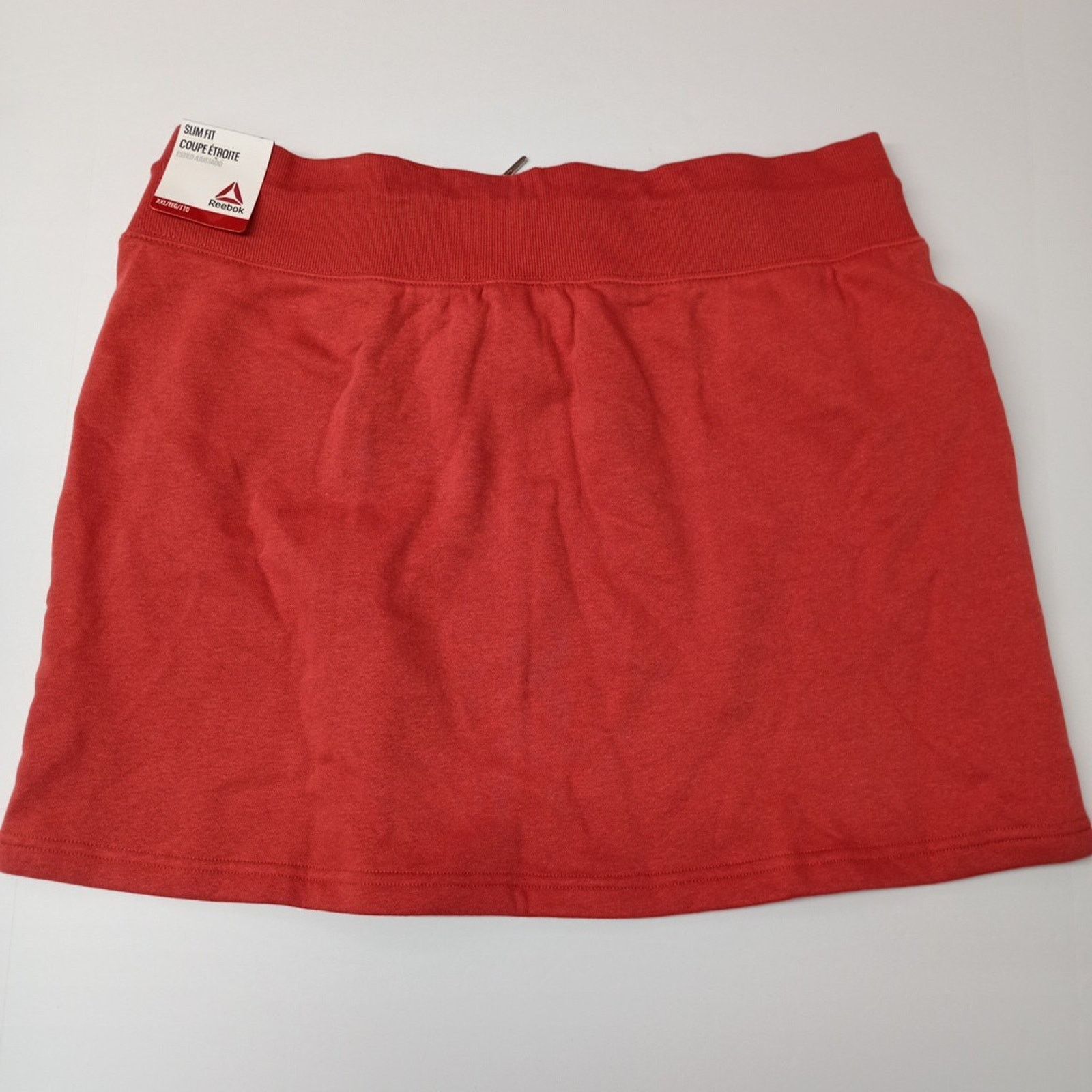 Reebok New Womens Reebok Slim Fit Fleece Skirt Size 2XL Baked Apple Size 38" / US 16 / IT 52 - 6 Thumbnail