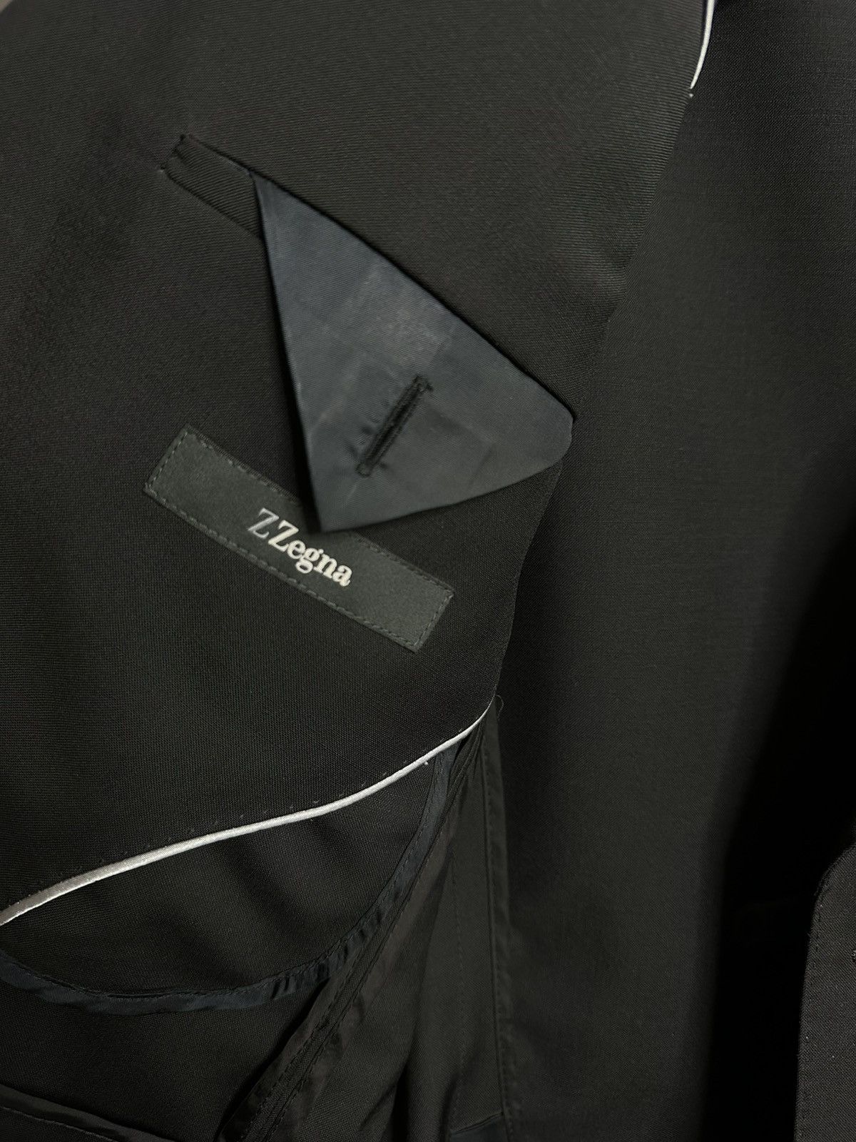 Z Zegna Z Zegna Made in Italy Blazers Jacket Luxury Size 48R - 7 Thumbnail