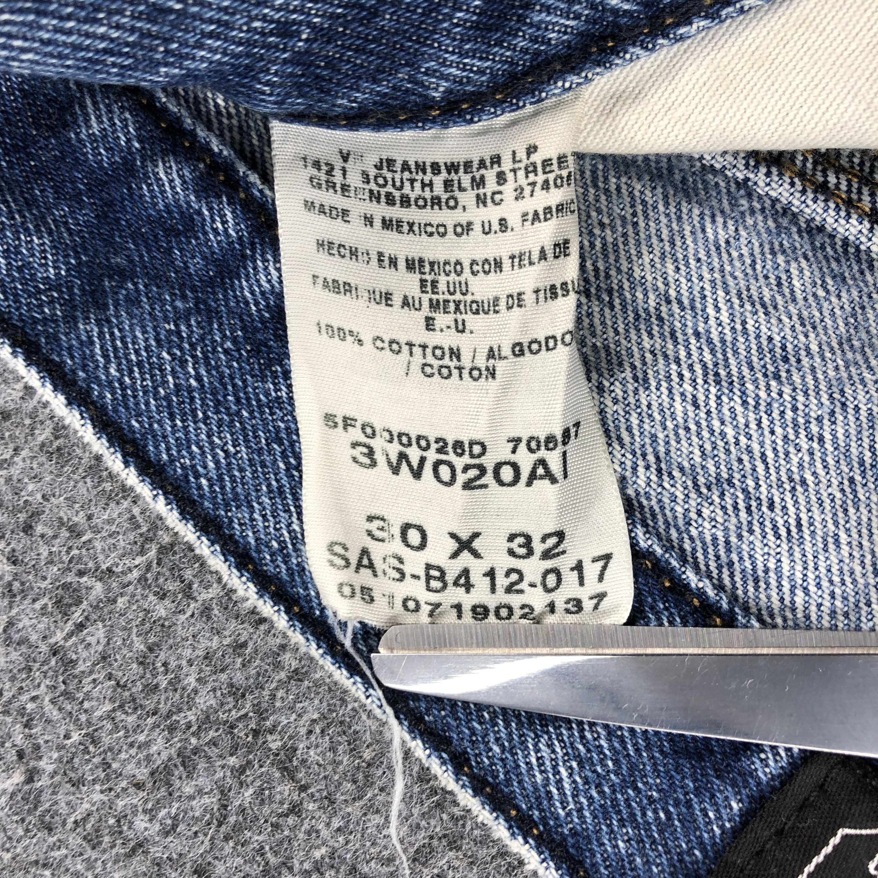 Vintage Vintage Blue Wash Wrangler Jeans-J2314 Size US 30 / EU 46 - 15 Thumbnail