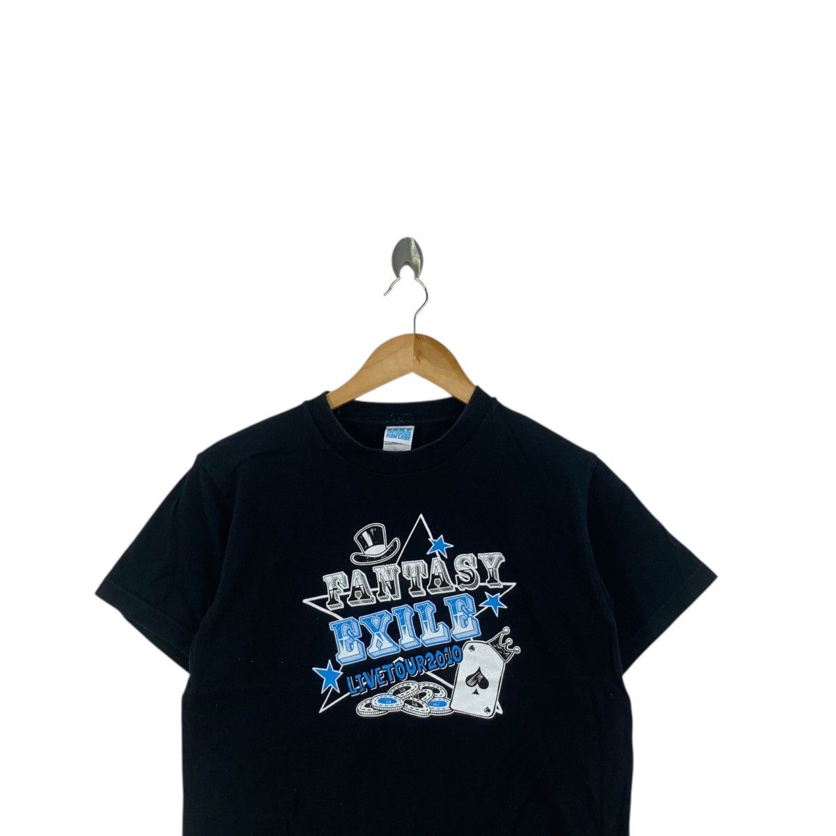 Band Tees EXILE JAPAN BAND Fantasy 2010 Live Tour Tribe J-Pop Tee Size S / US 4 / IT 40 - 2 Thumbnail