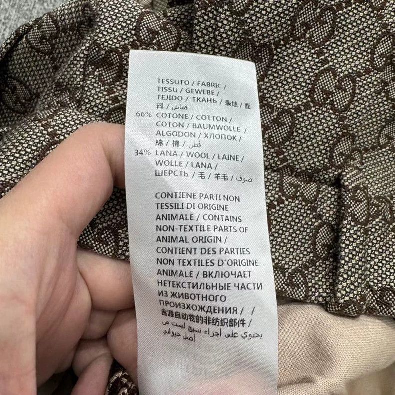 Gucci GucciDouble G full-print shorts 2503-Nextarrow Size US 36 / EU 52 - 5 Thumbnail