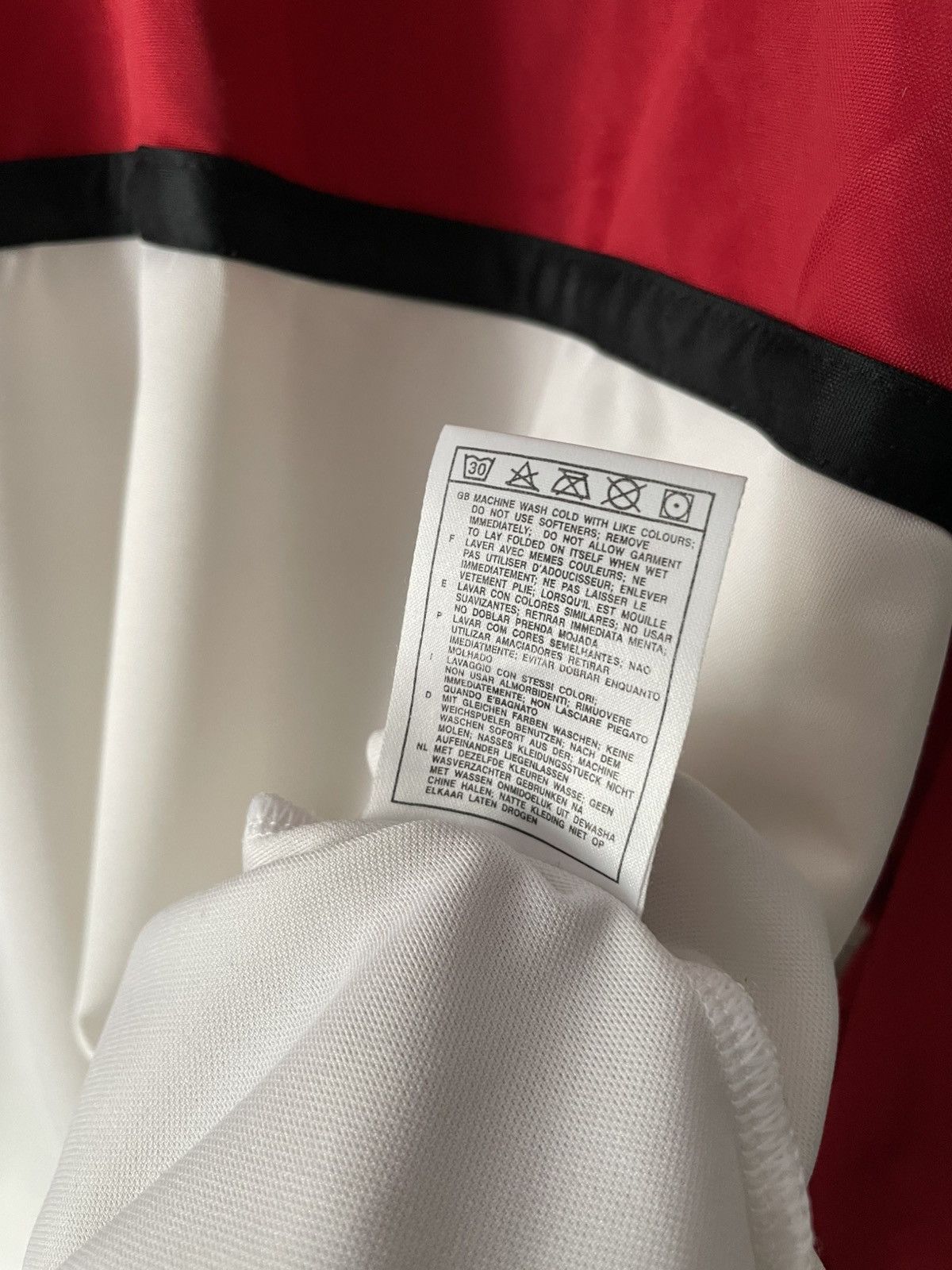 Nike × Vintage RARE Poland 1998 2000 Long Sleeve Football Soccer Jersey Size US XL / EU 56 / 4 - 15 Thumbnail