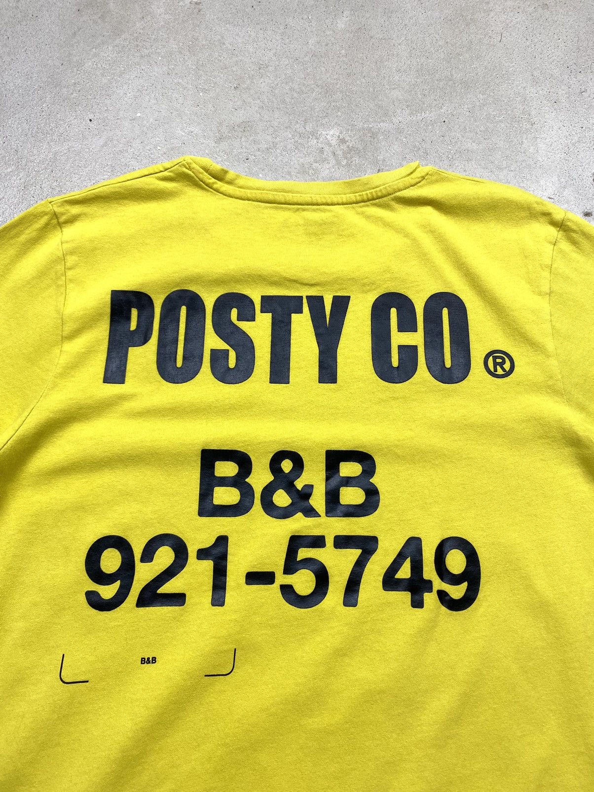 Rap Tees Post Malone Beer And Bentleys Tour Promo T Shirt Posty Co Size US M / EU 48-50 / 2 - 12 Thumbnail