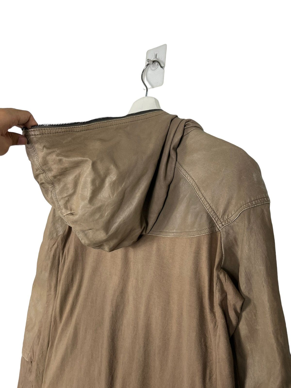 Designer 🔥 BROGDEN HYBRID LEATHER JACKET Size US S / EU 44-46 / 1 - 9 Thumbnail