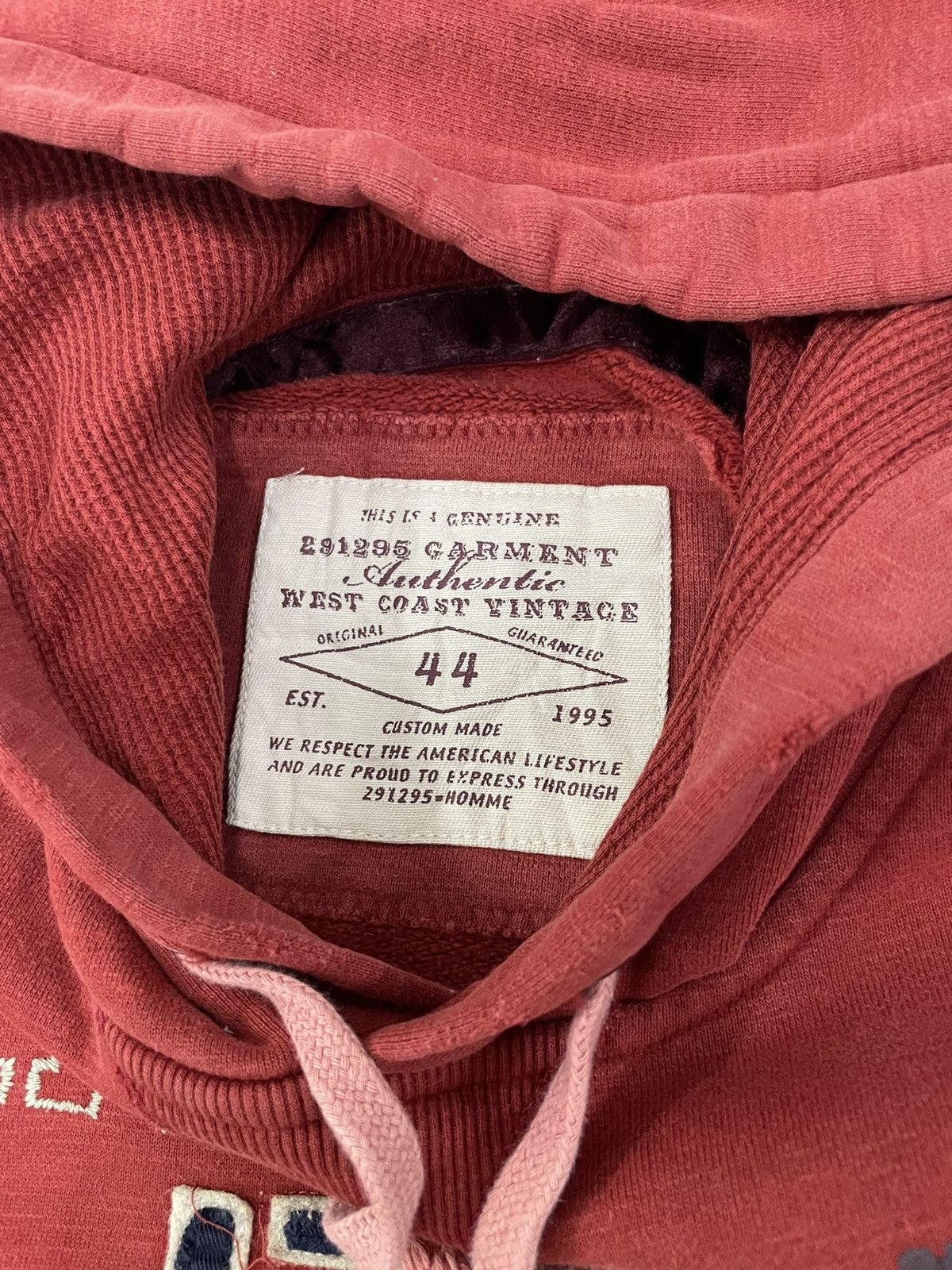 291295=Homme 291295=Homme Japan Engineer Garment Distressed Hoodie Size US XS / EU 42 / 0 - 11 Thumbnail