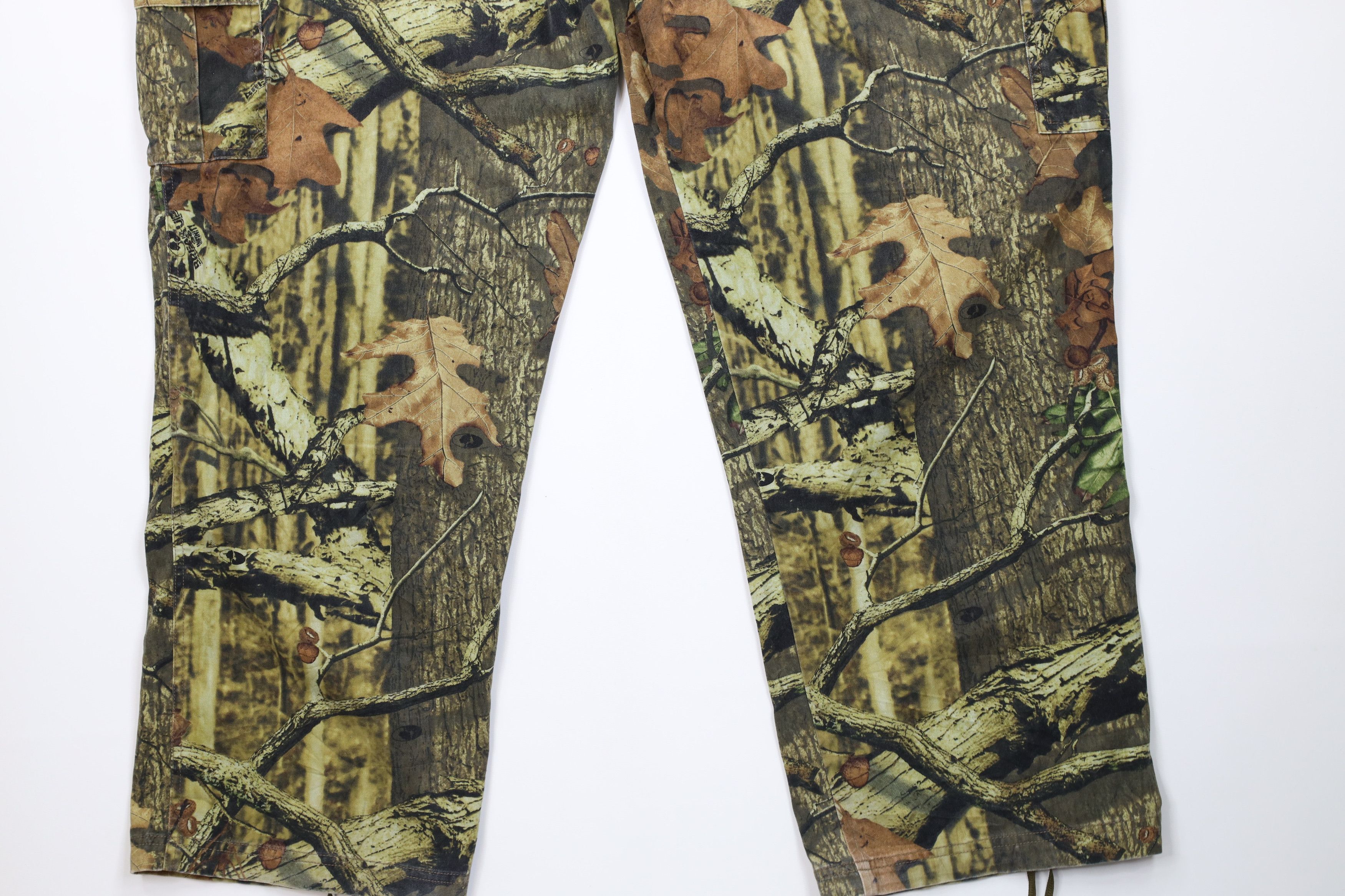 Russell Athletic Vintage Russell Athletic Mossy Oak Camouflage Wide Leg Pants Size US 40 / EU 56 - 11 Thumbnail