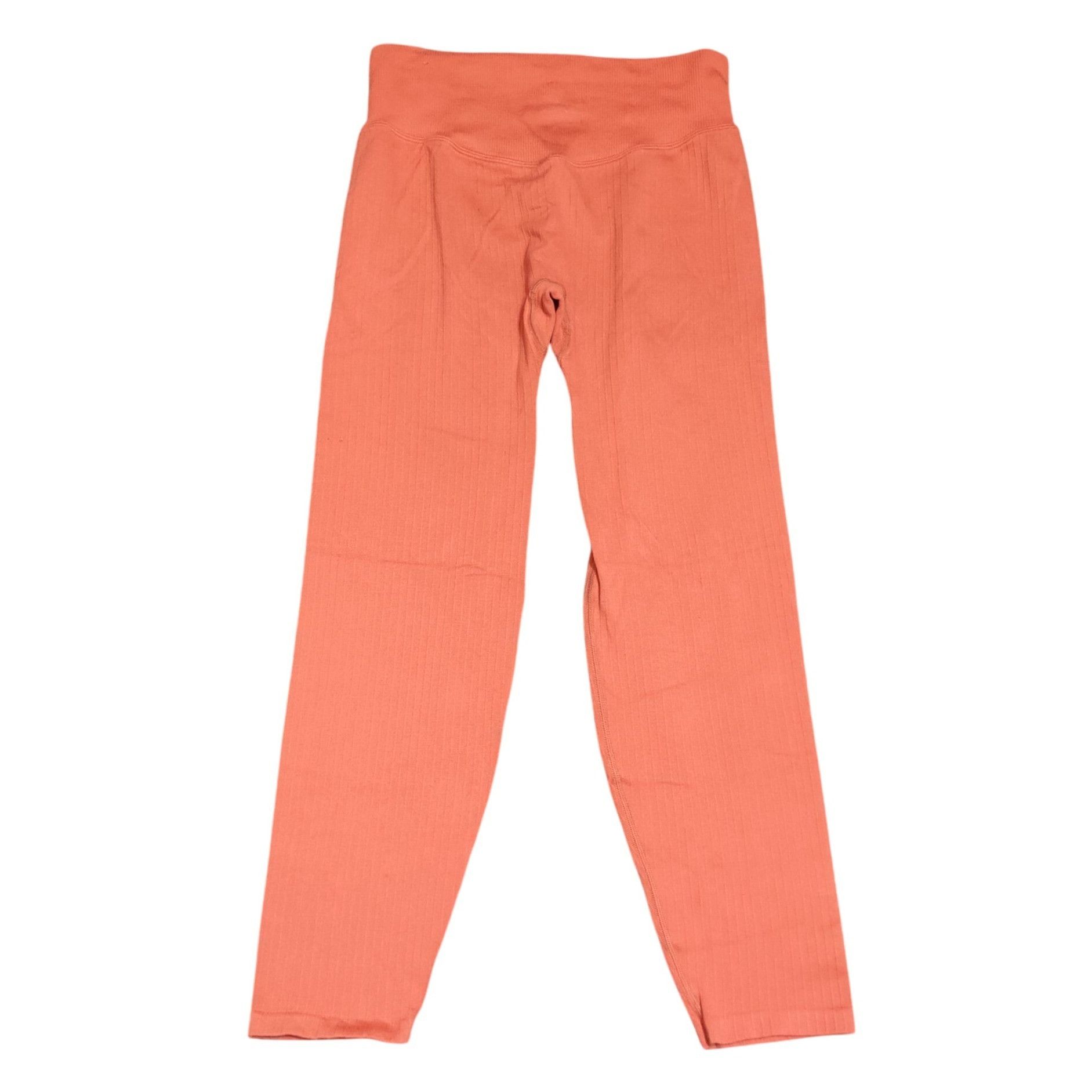 Other PINK Active S Victorias Secret Ribbed Leggings Terracotta At Size 26" / US 2 / IT 38 - 10 Thumbnail
