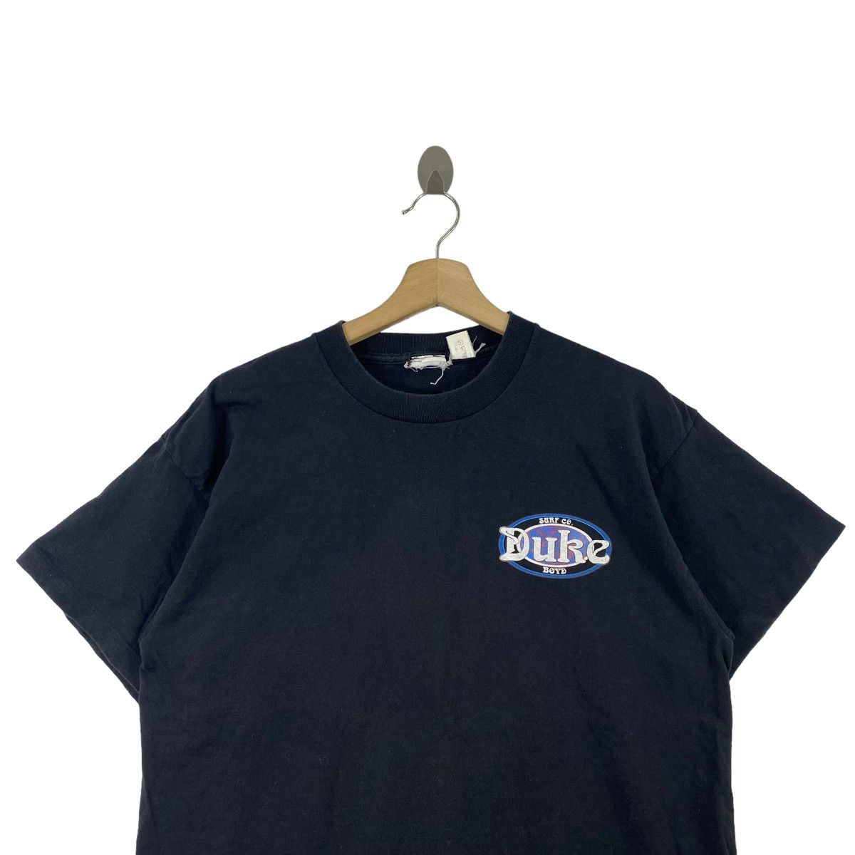 Vintage Vintage 90s DUKE BOYD'S CO. Surf Brand Print Black Size US M / EU 48-50 / 2 - 4 Thumbnail
