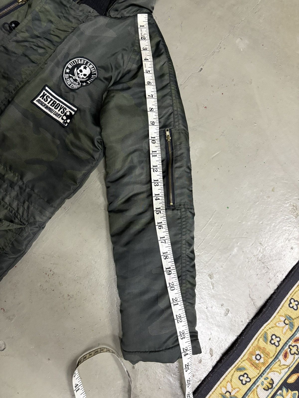 Mastermind Japan Ba-Tsu Studio Skulls Inspired Mastermind Japan N-3B Jacket Size US S / EU 44-46 / 1 - 19 Thumbnail