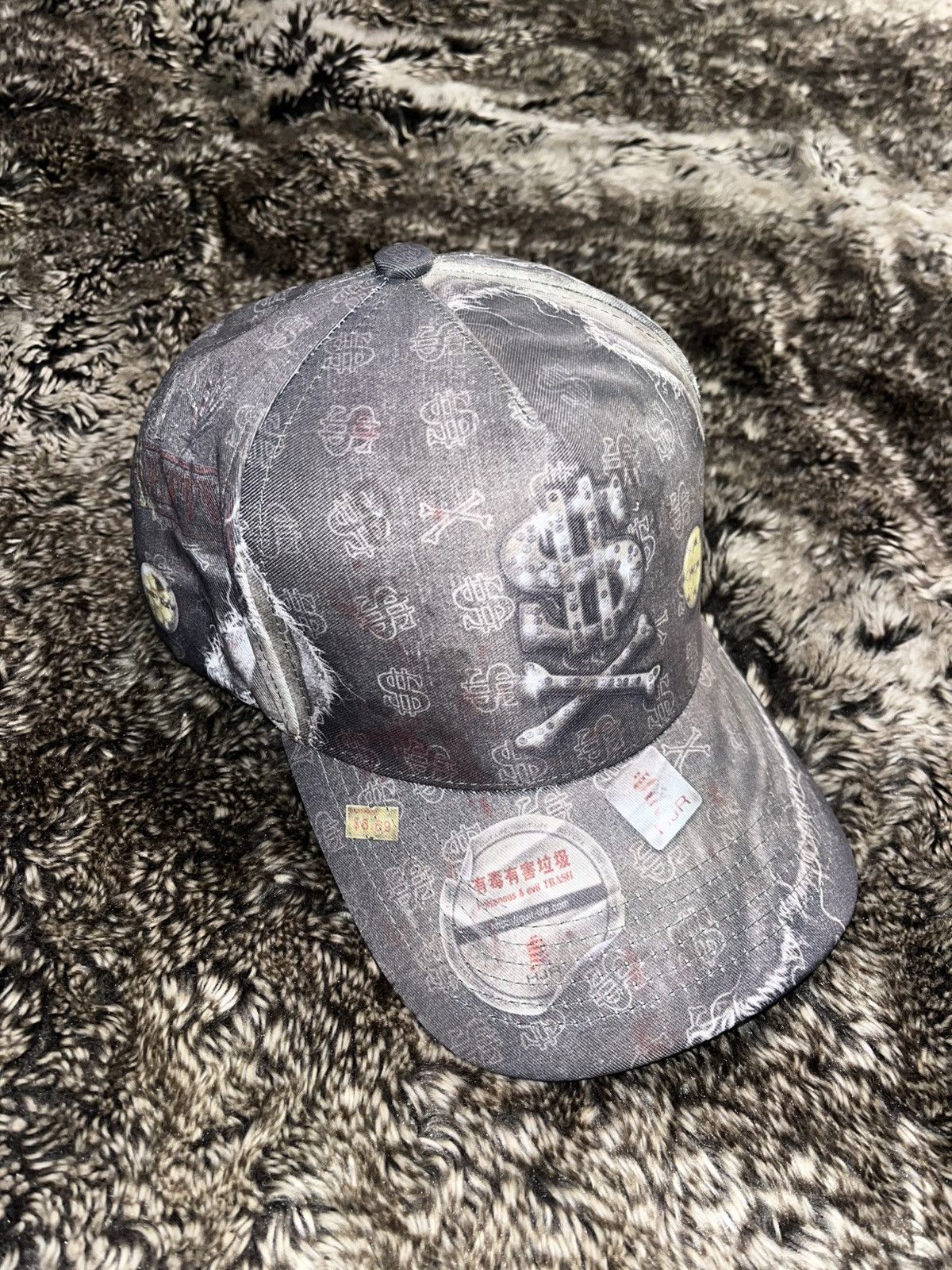 Other Rare HJR Digital Crossbones Hat Size ONE SIZE - 1 Thumbnail