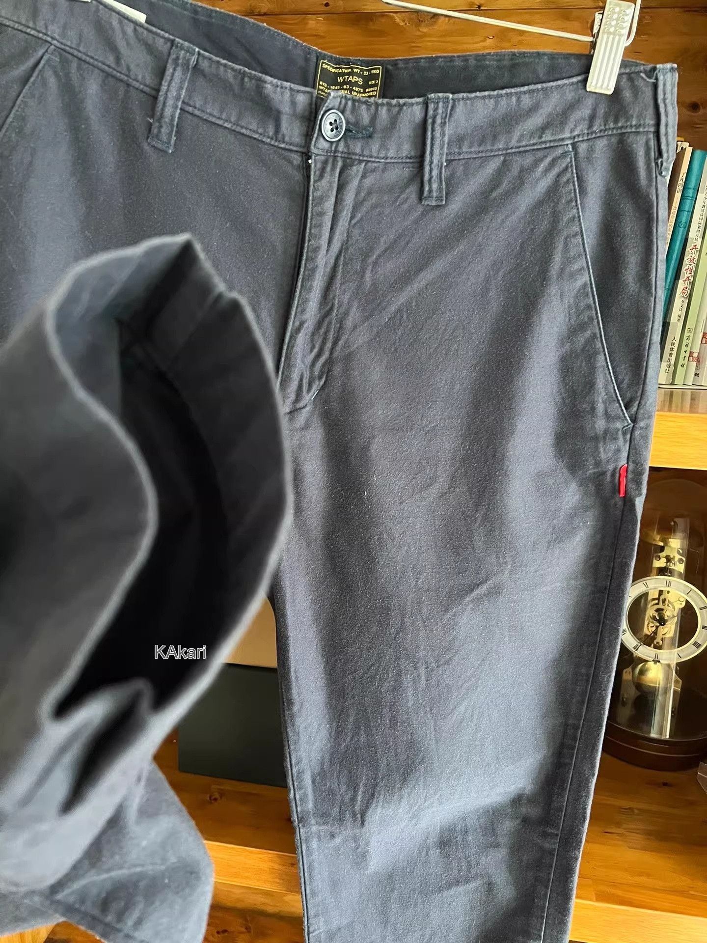 Wtaps WTAPS Indigo Skinny Cargo Pants Size US 32 / EU 48 - 4 Thumbnail