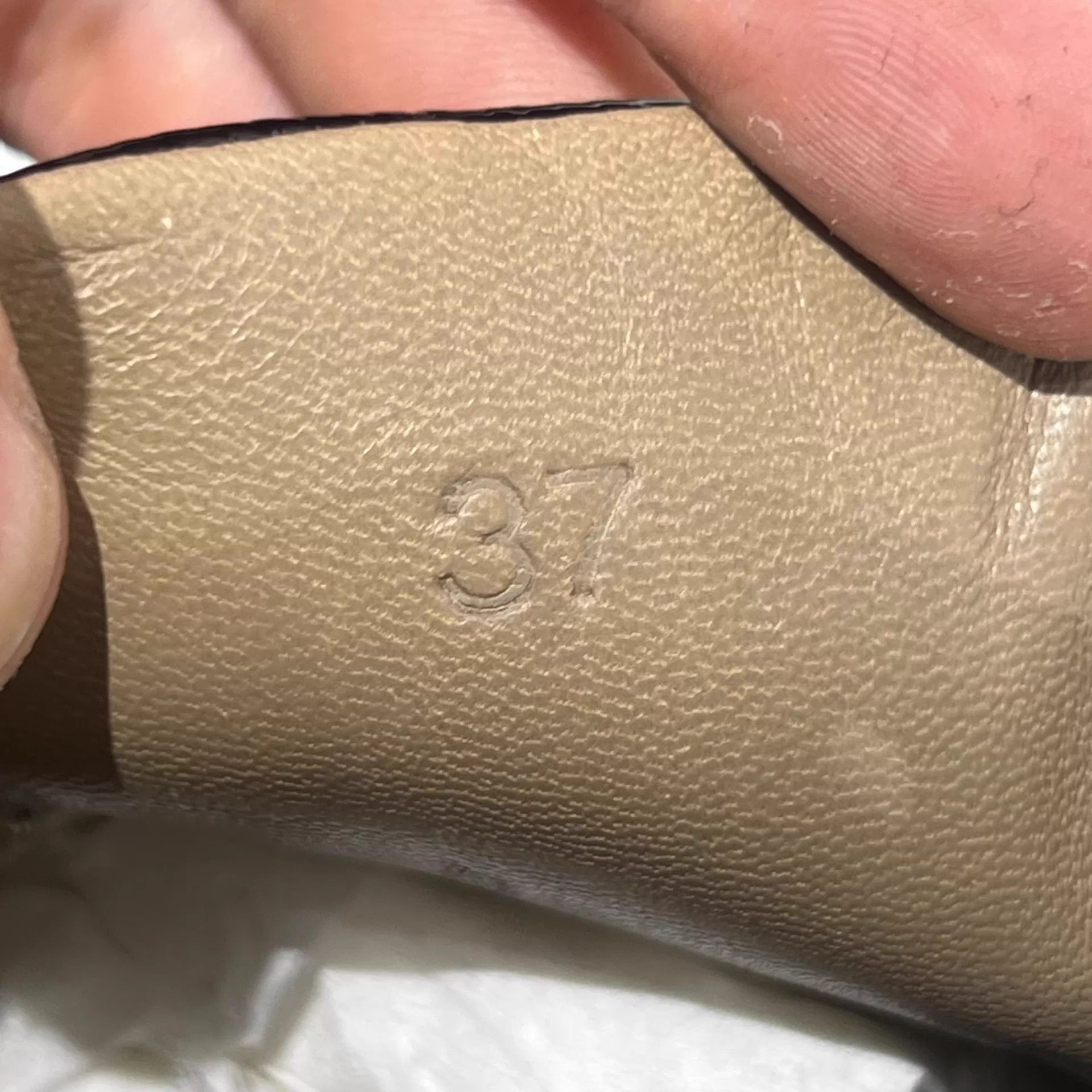 Hermes Hermes black H-logo platform shoes 37 EU Size US 6.5 / IT 36.5 - 8 Thumbnail