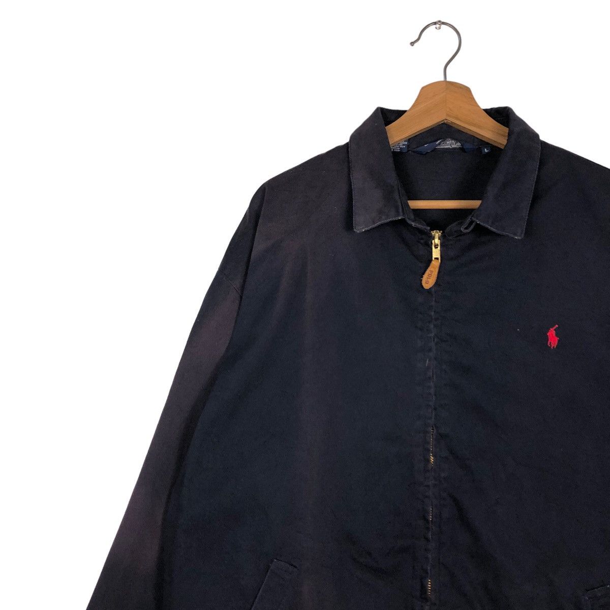 Polo Ralph Lauren 🔥Vintage Bomber Jacket Polo Ralph Lauren Made in Usa Size US L / EU 52-54 / 3 - 6 Thumbnail