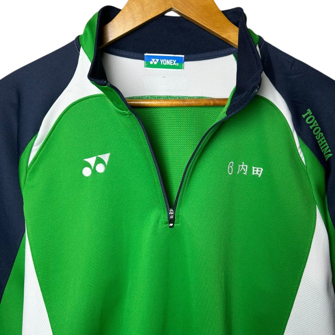 Japanese Brand Yonex Halfzipper Jacket Size US L / EU 52-54 / 3 - 4 Thumbnail