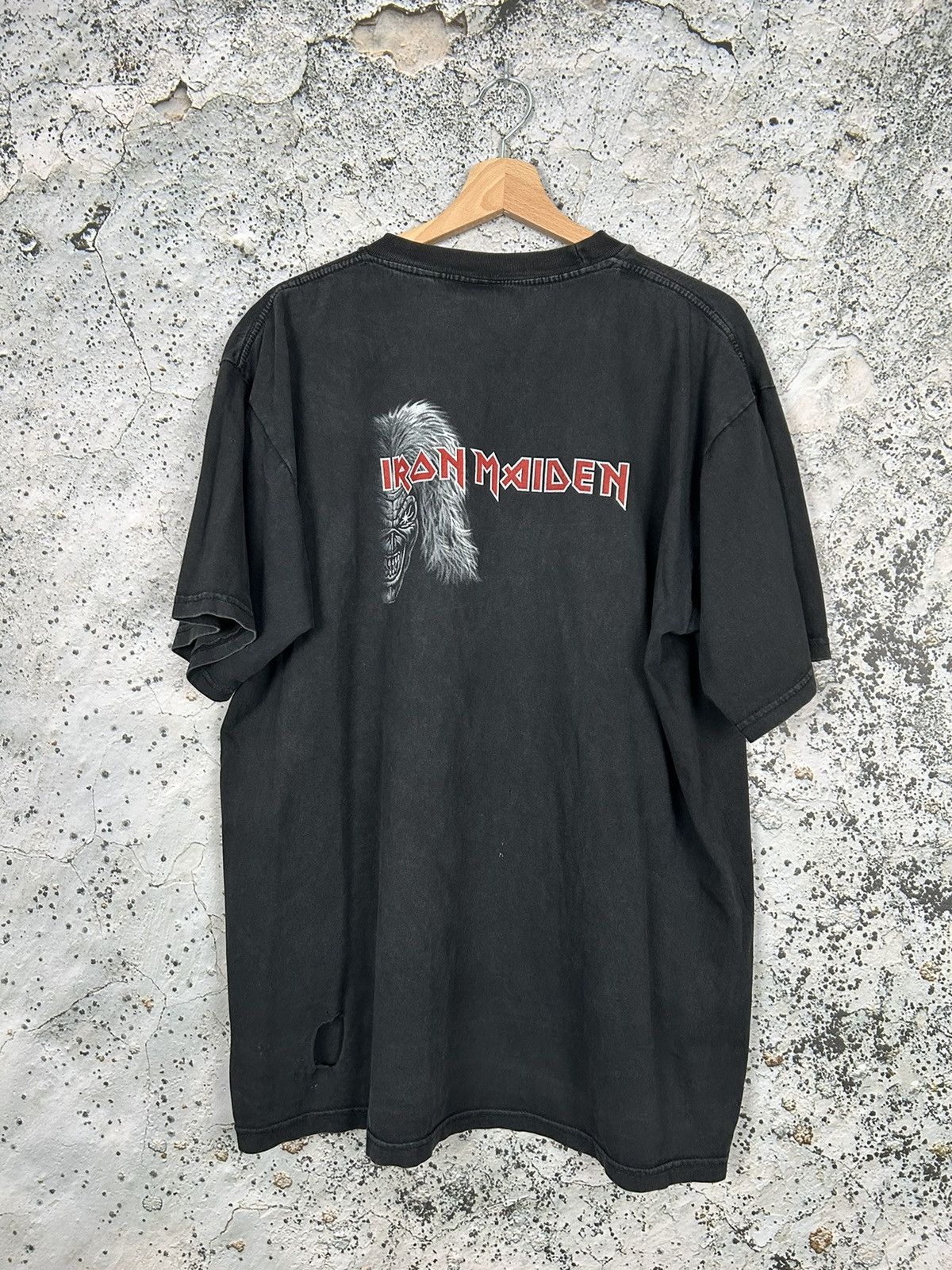 Band Tees Vintage Iron Maiden Dance of Death Rock Band Tee Metal Rare Size US XL / EU 56 / 4 - 4 Thumbnail