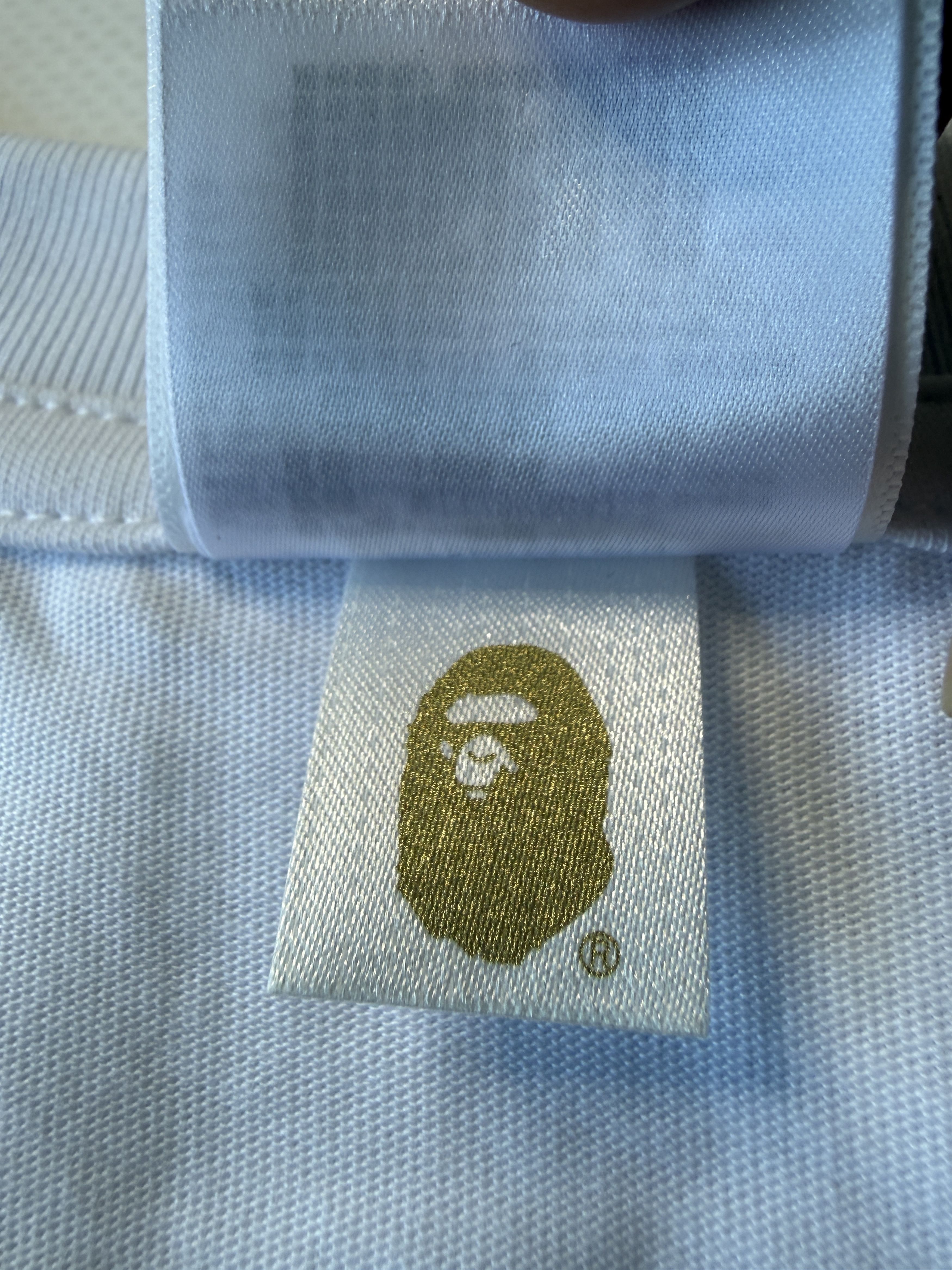 Bape BAPE X LIBERTY WALK ABC CAMO LOGO RELAXED FIT TEE Size US M / EU 48-50 / 2 - 7 Thumbnail