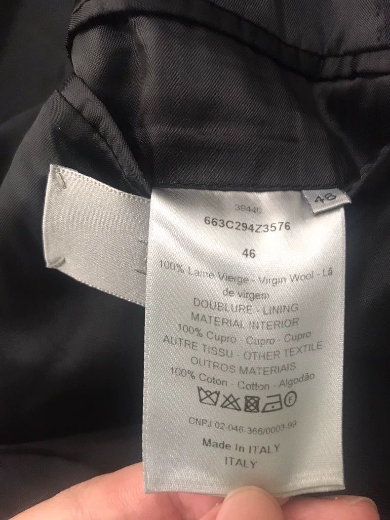 Dior Dior Dark blue suit 2502-Nextarrow Size 46R - 8 Thumbnail