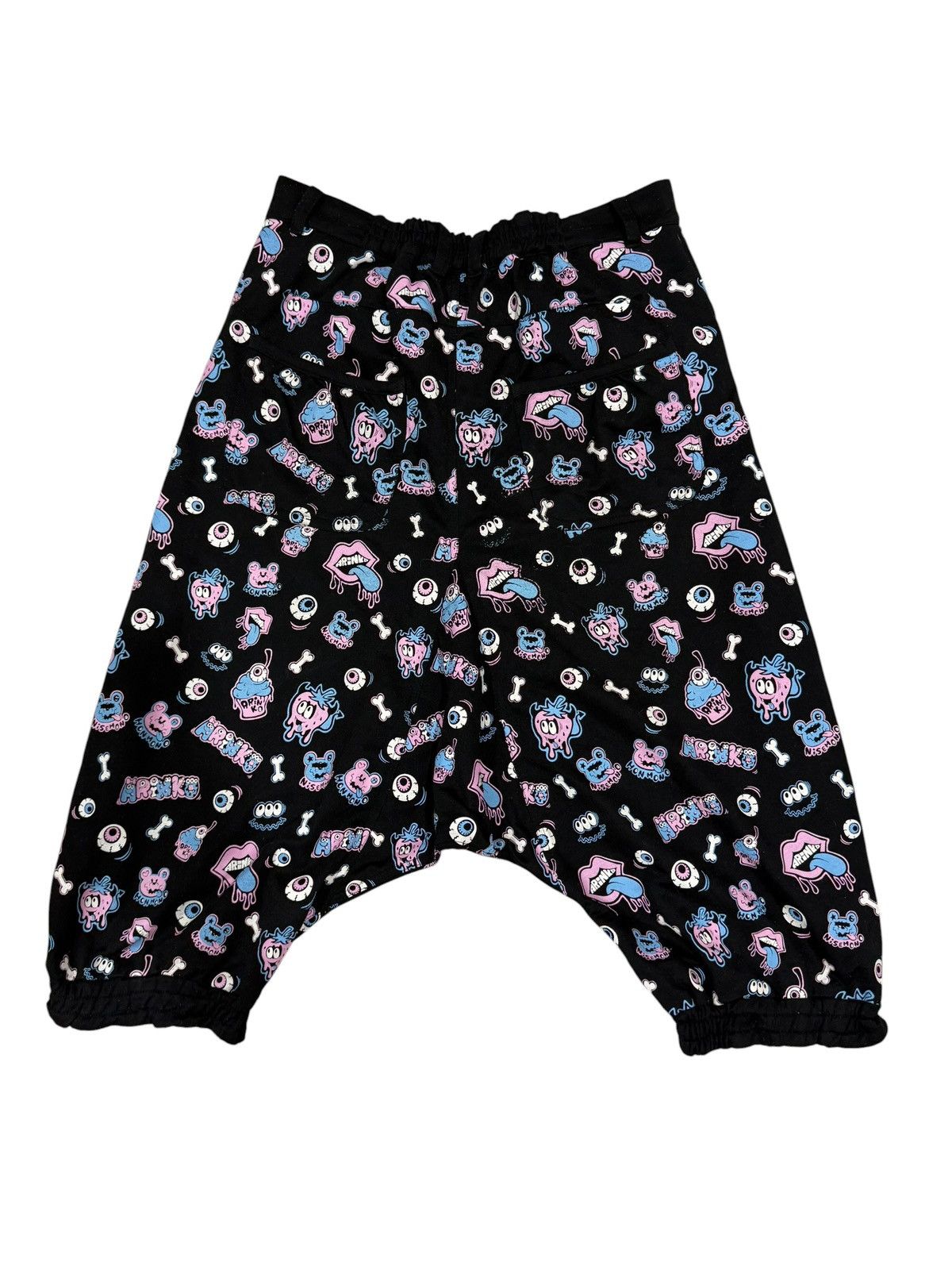 Seditionaries JAPANESE BRAND ARINKO CHANPULU HAREM PANTS OVER PRINT Size US 32 / EU 48 - 6 Thumbnail