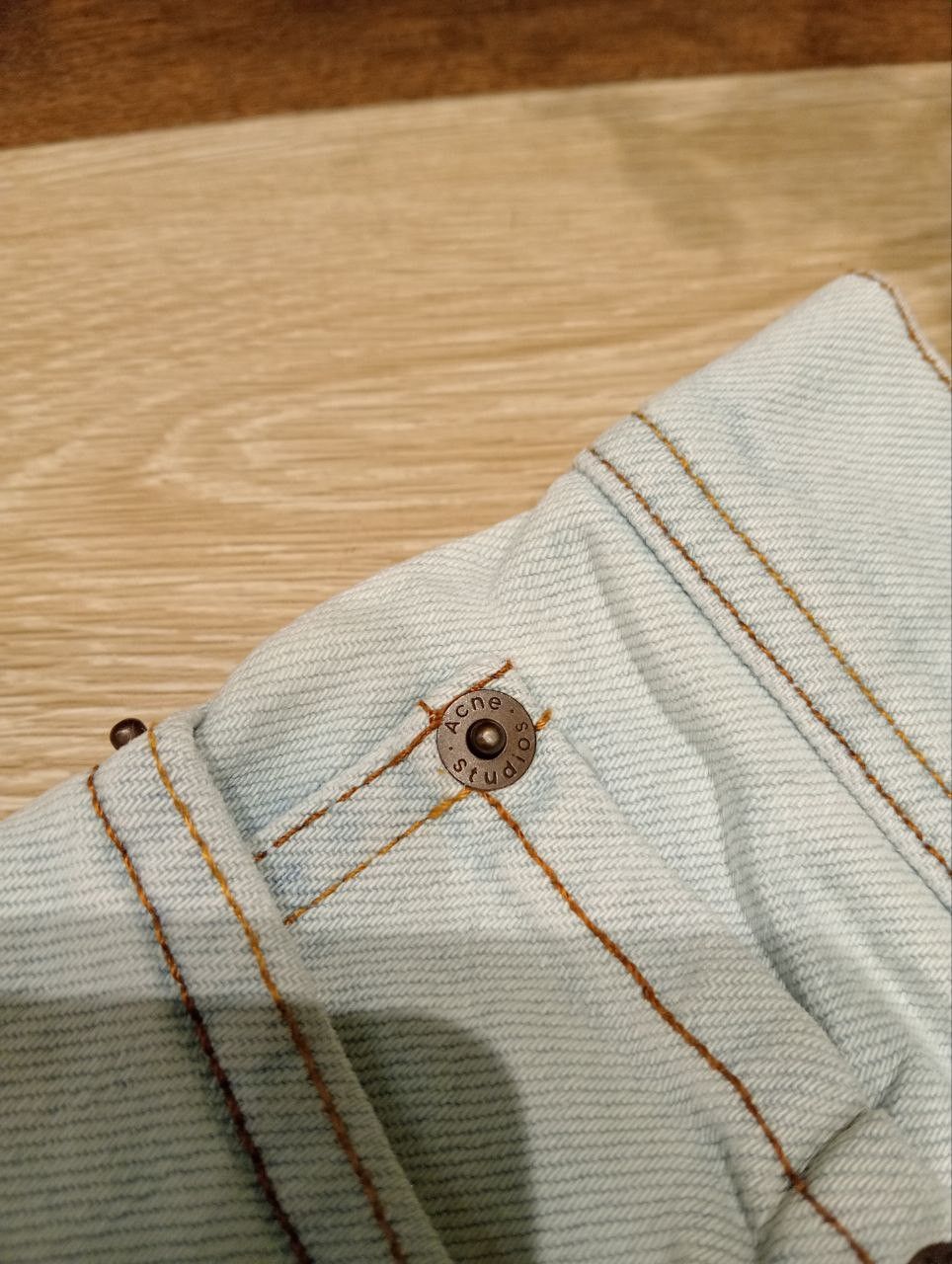 Acne Studios ACNE STUDIOS BLA KONST NORTH LT BLUE JEANS Size 31" - 6 Thumbnail
