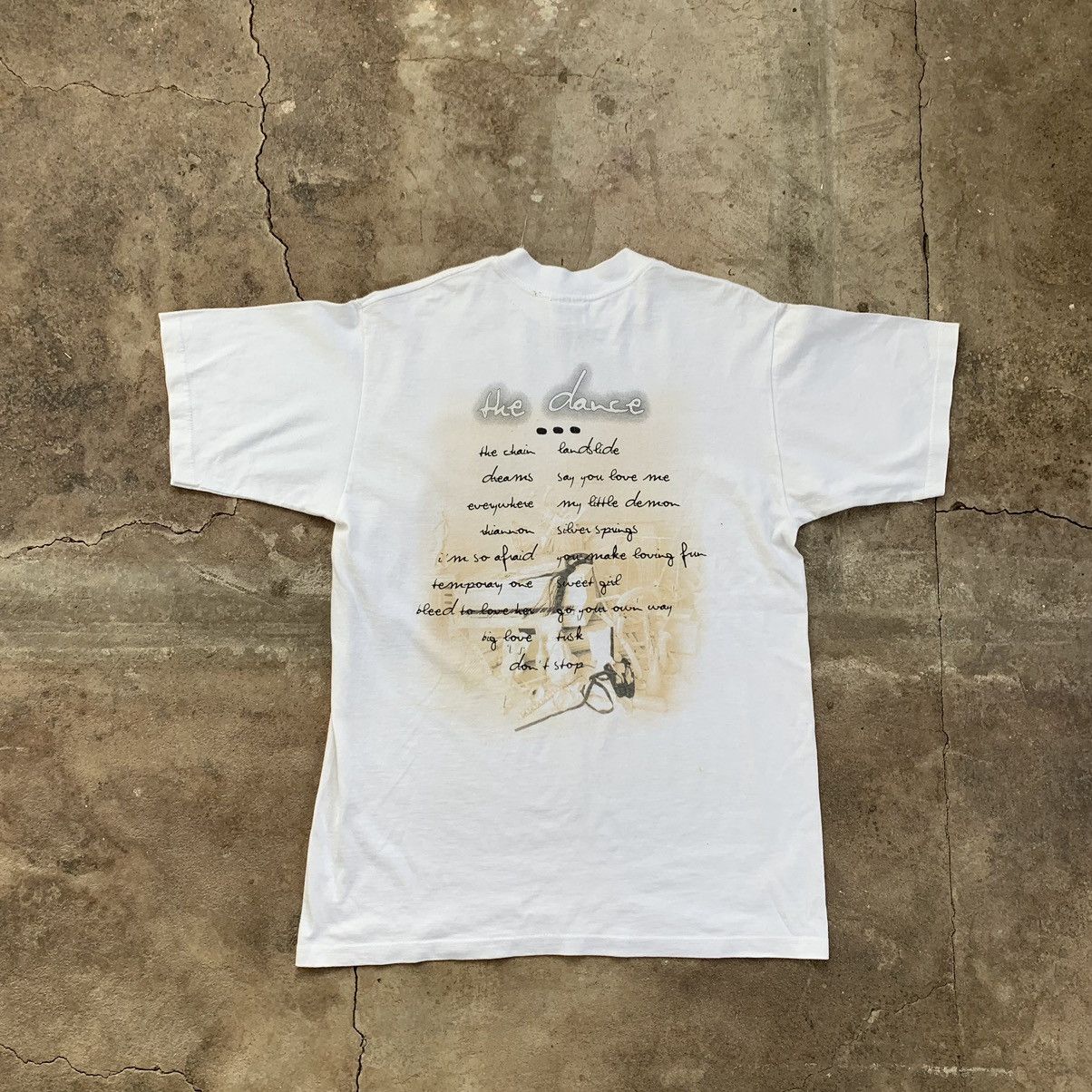Band Tees × Vintage Vintage Fleetwood the dance 1997 Band Tee Size US XL / EU 56 / 4 - 8 Thumbnail